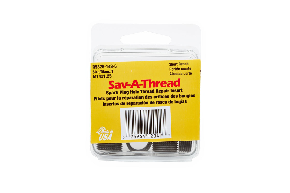 Heli-Coil R532614S M14 Sav-A-Thread In/Shrt