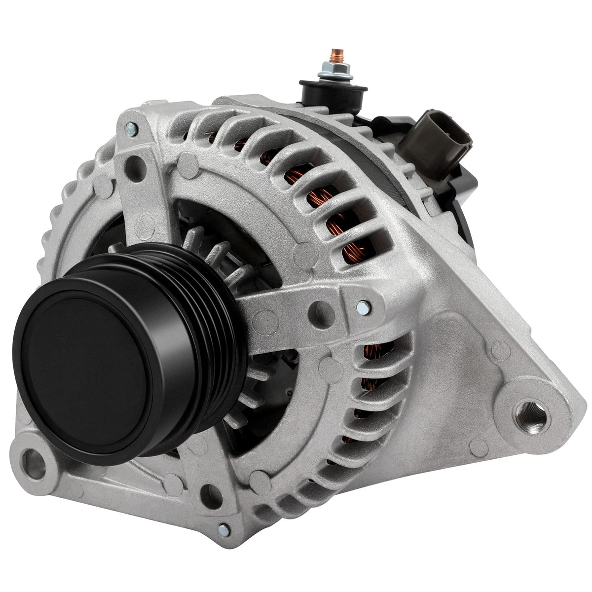 SCITOO Alternator 11402 Fit for Toyota Camry 2012-2015 for Toyota Rav4 2009-2012 104210-2270 210-0722 12V 100Amp CW SD6 Pulley C