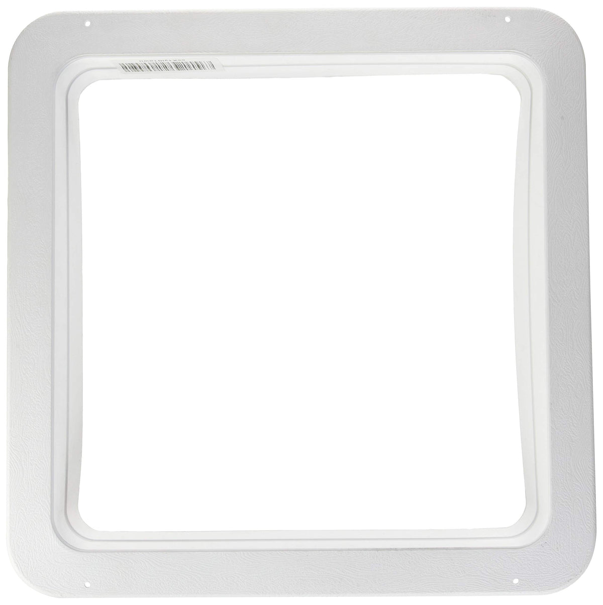 Ventline Va0445-35 Polar White 3-1/8'' Radius Garnish