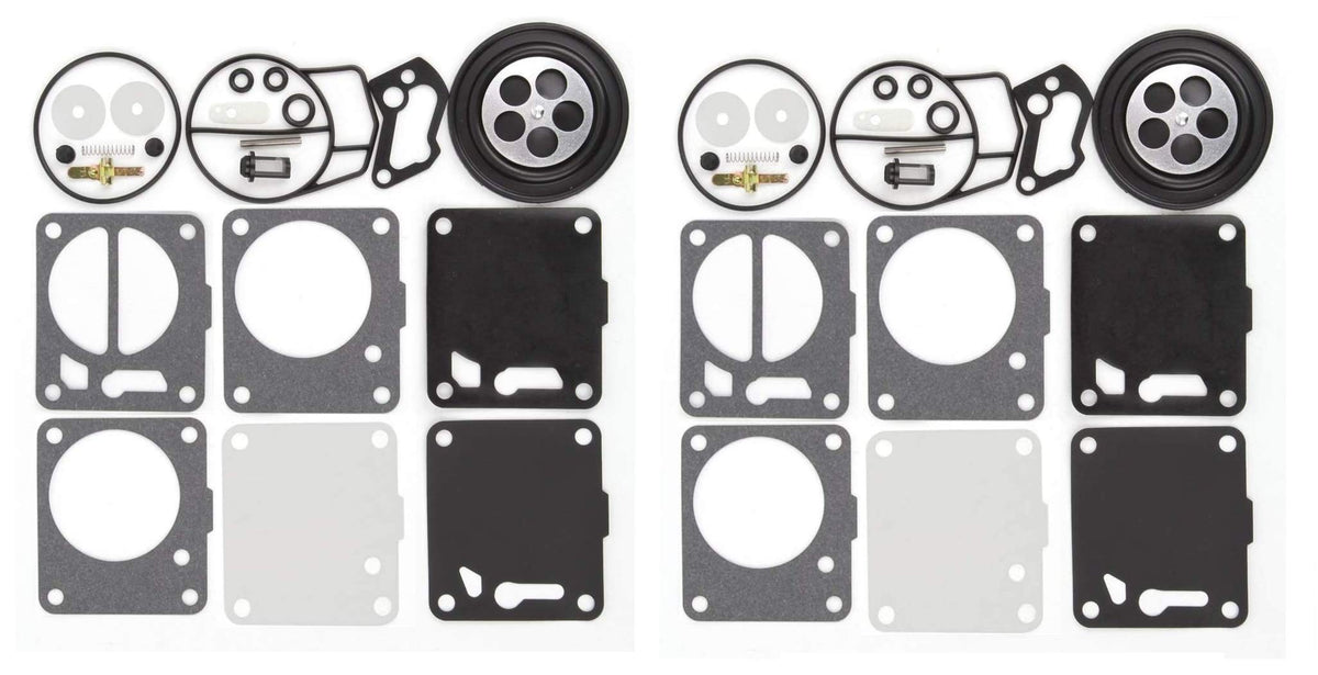 Super Bn Sbn Series Mikuni Carburetor Rebuild Kit Compatible With Kawasaki, Polaris, Tigershark, Sea-Doo And Yamaha Carb Kit 15-