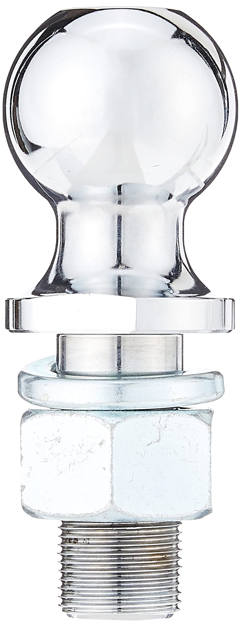 Reese 63840 Class V Hitch Ball, Chrome - 2-5/16'' Ball X 1-1/4'' X 2-3/4'', 20,000 Lbs.