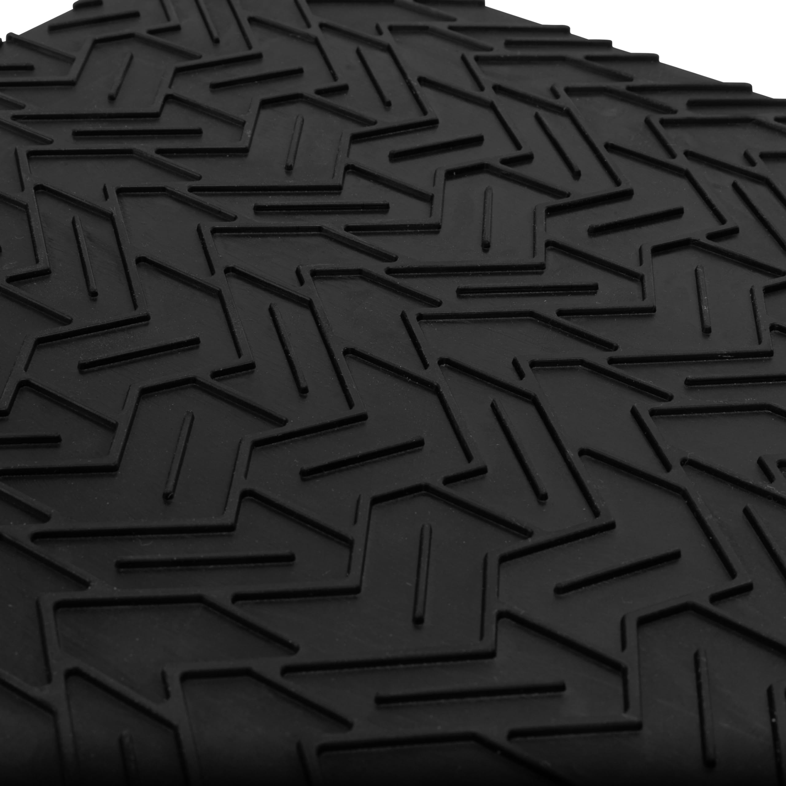 Camco Flexible Grip Pads for RV Leveling Blocks - 10-Inches (L) x 9.5-Inches (W) - Protects Your Leveling Blocks from Uneven Surfaces - Easy to Carry and Store - 4-Pack (44529)