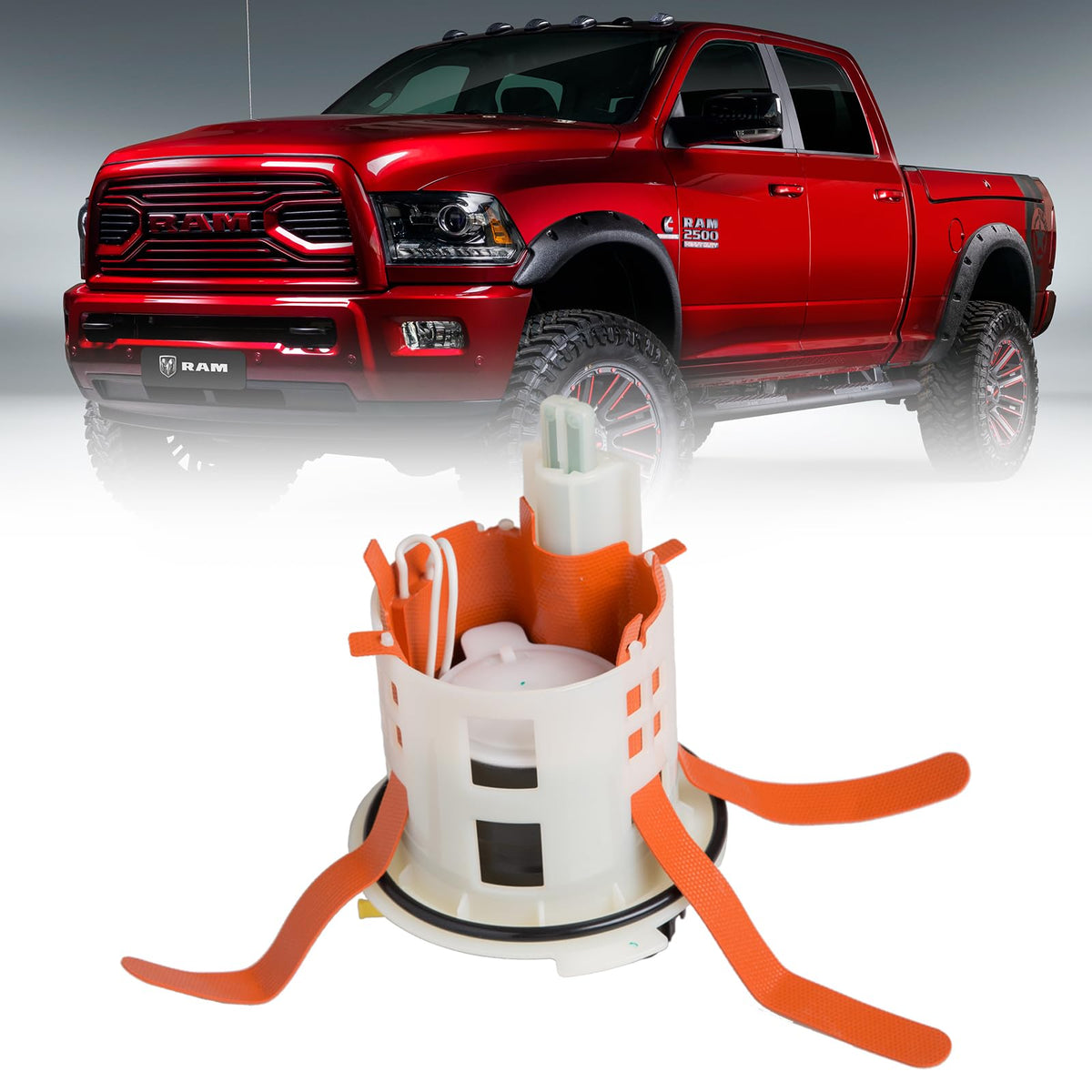 Tykick 68085908AH DEF Pump Diesel Exhauset Fluid Pump/Heater Assembly for Ram 2500 3500 4500 5500 2013 2014 2015 2016 2017 2018 