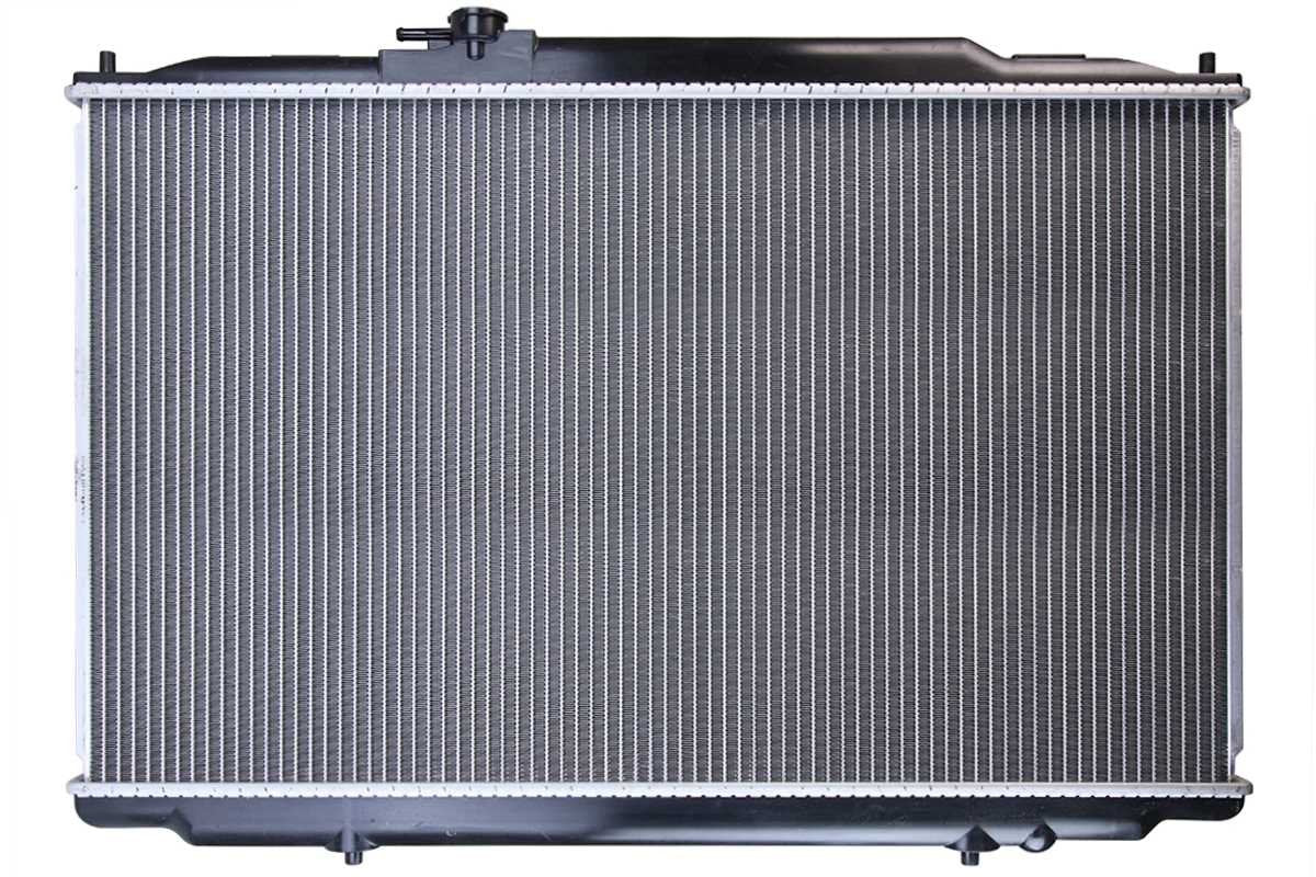 Autoshack Radiator For 2005-2010 Honda Odyssey 3.5L V6 Fwd High-Performance Replacement Rk1121