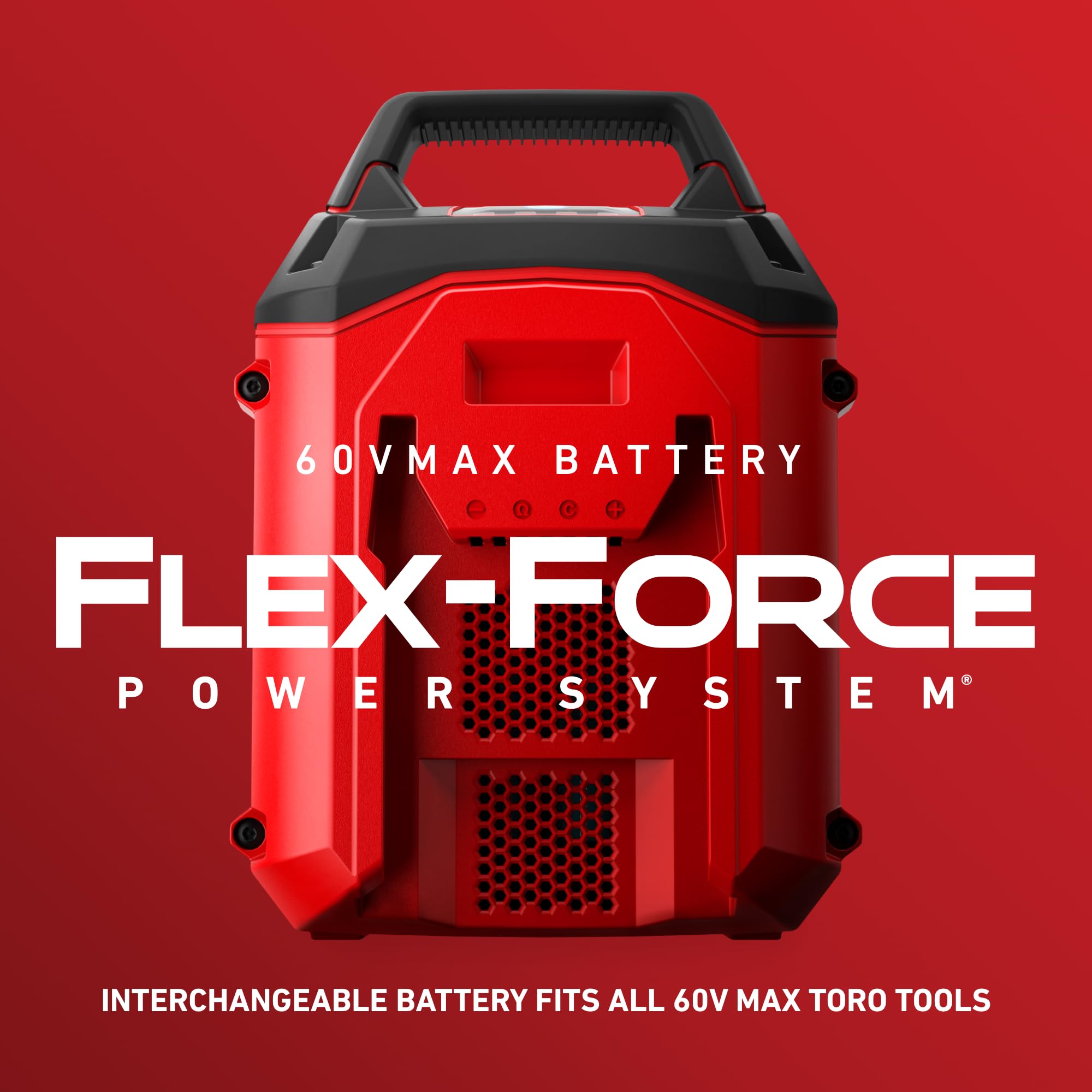 Toro 60V MAX* Flex-Force 5.0Ah Lithium-Ion Battery