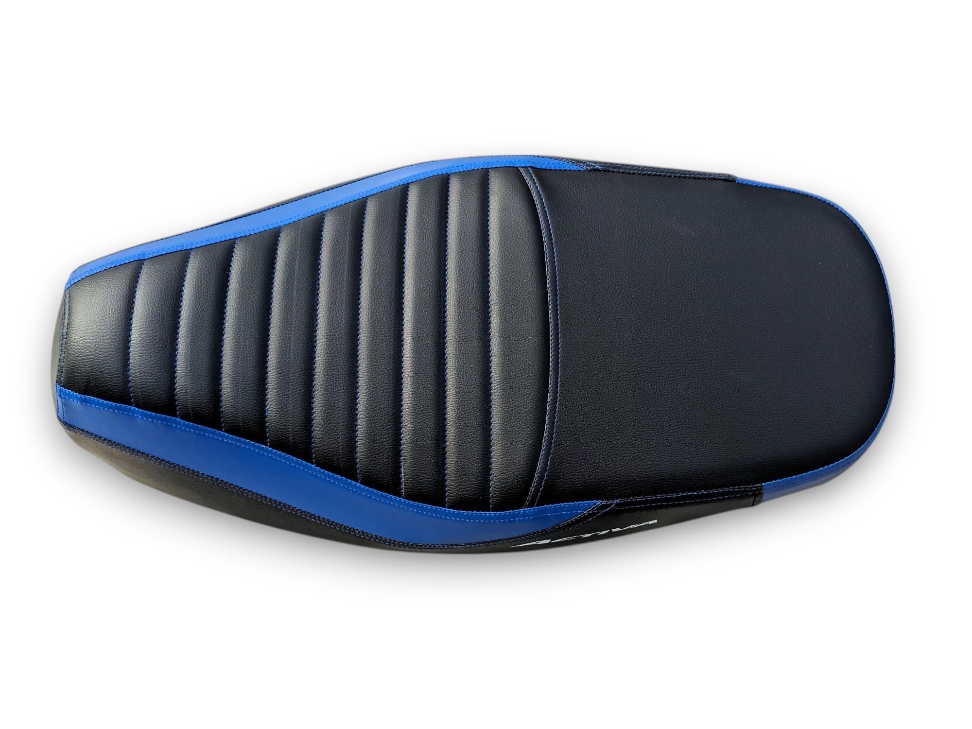 autoleopard Activa 6G SEAT Bike Cover,Activa Bike SEAT Cover,Activa SEAT Cover,pu Leather,Black and Blue Multi Colour