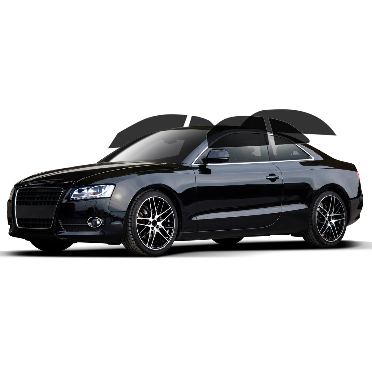 Computer Customized Pre-Cut Window Tint Kit for (Full Kit (All Side and Back Windows Only))