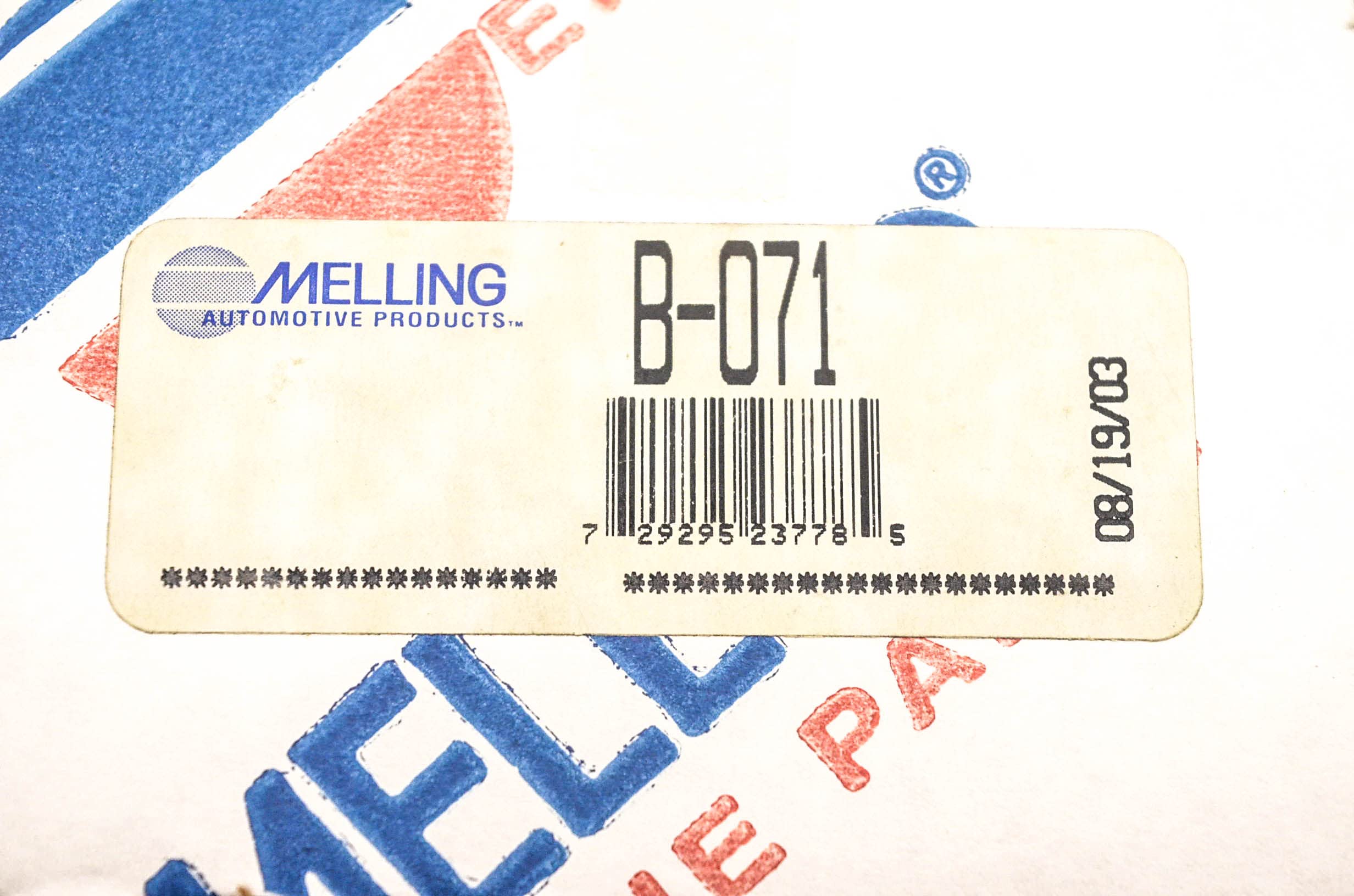 Melling B-071 Timing Belt