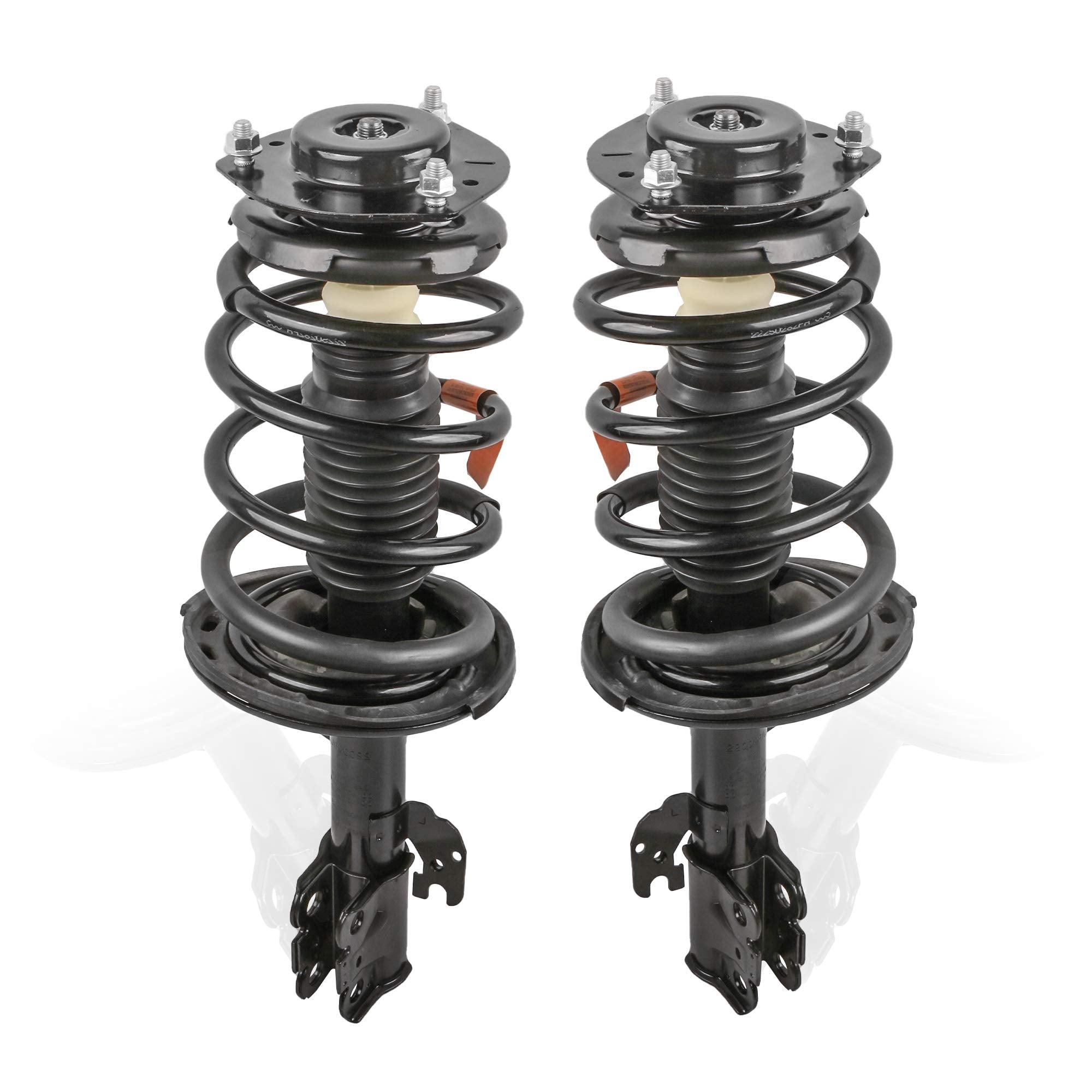 Mostplus Front Complete Strut Spring Coil Springs Shock Absorber 272308 272307 Compatible For 07-12 Lexus Es350 / 07-12 Toyota A