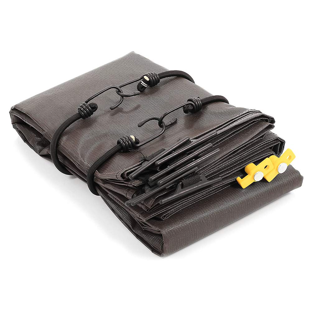 Camco 51453 Brown 54 x 120 RV Awning Shade