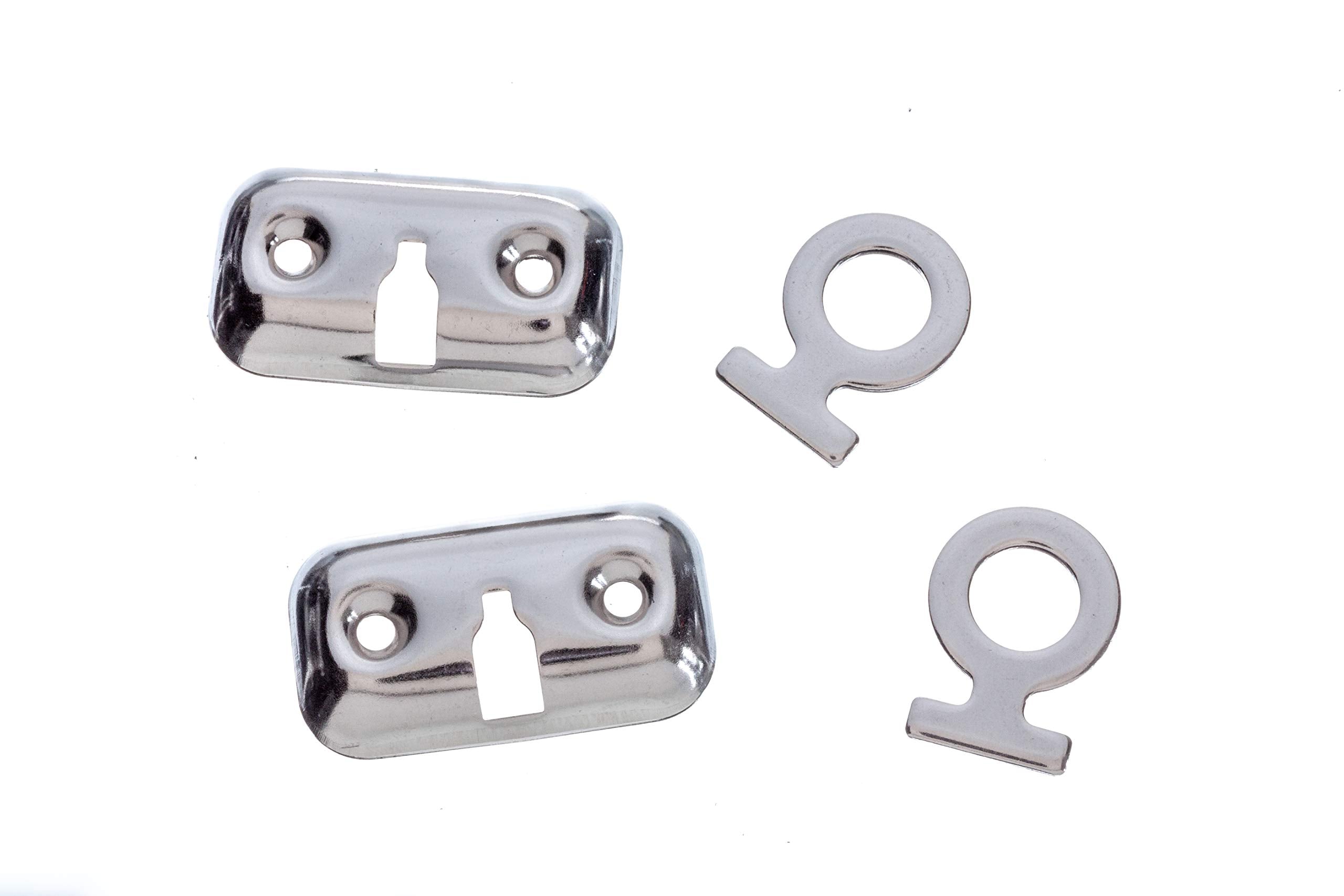 Attwood Mooring Fender Lock Kit Stainless Steel Pair