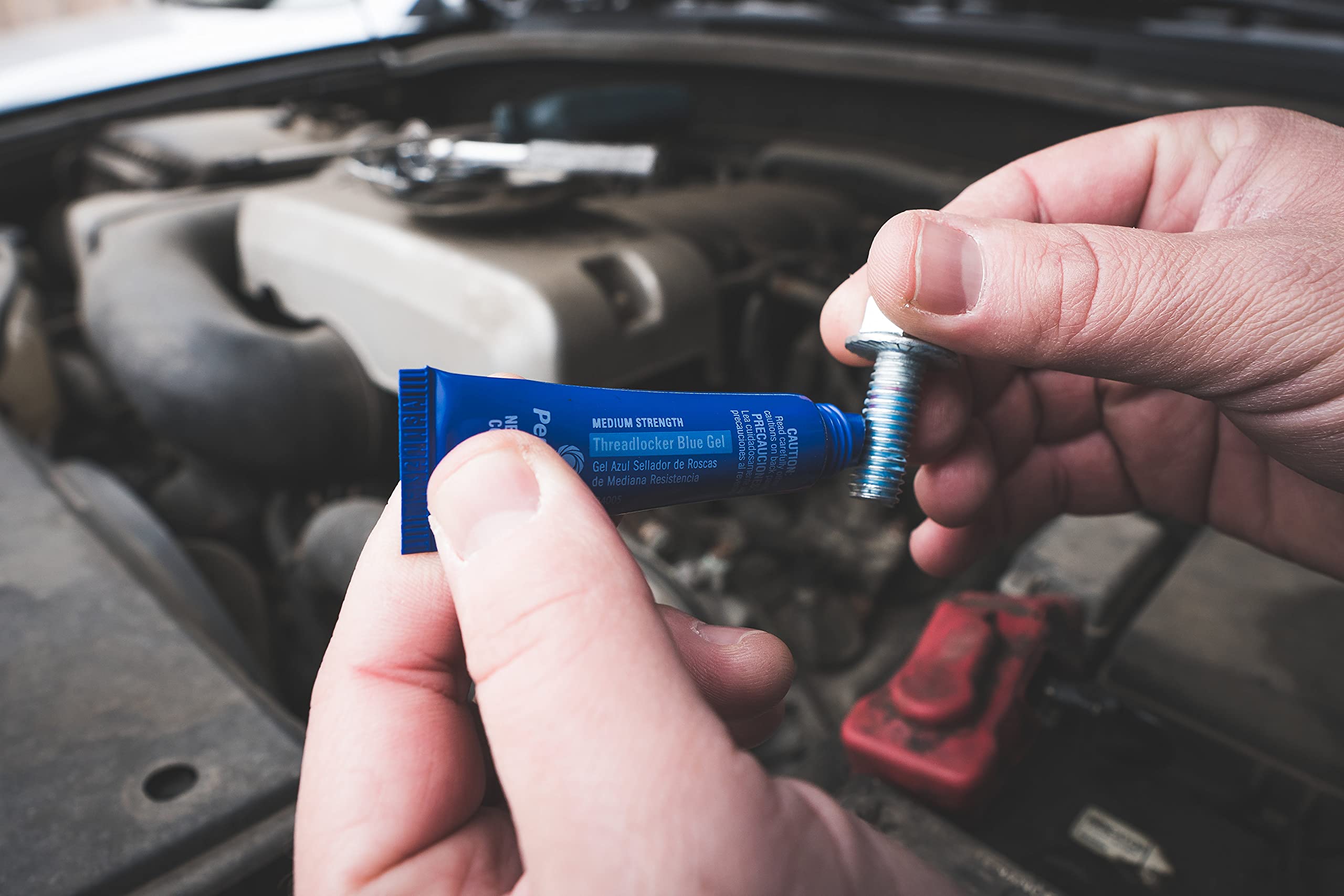 Permatex 27-070 Blue Medium Strength Threadlocker 6Ml