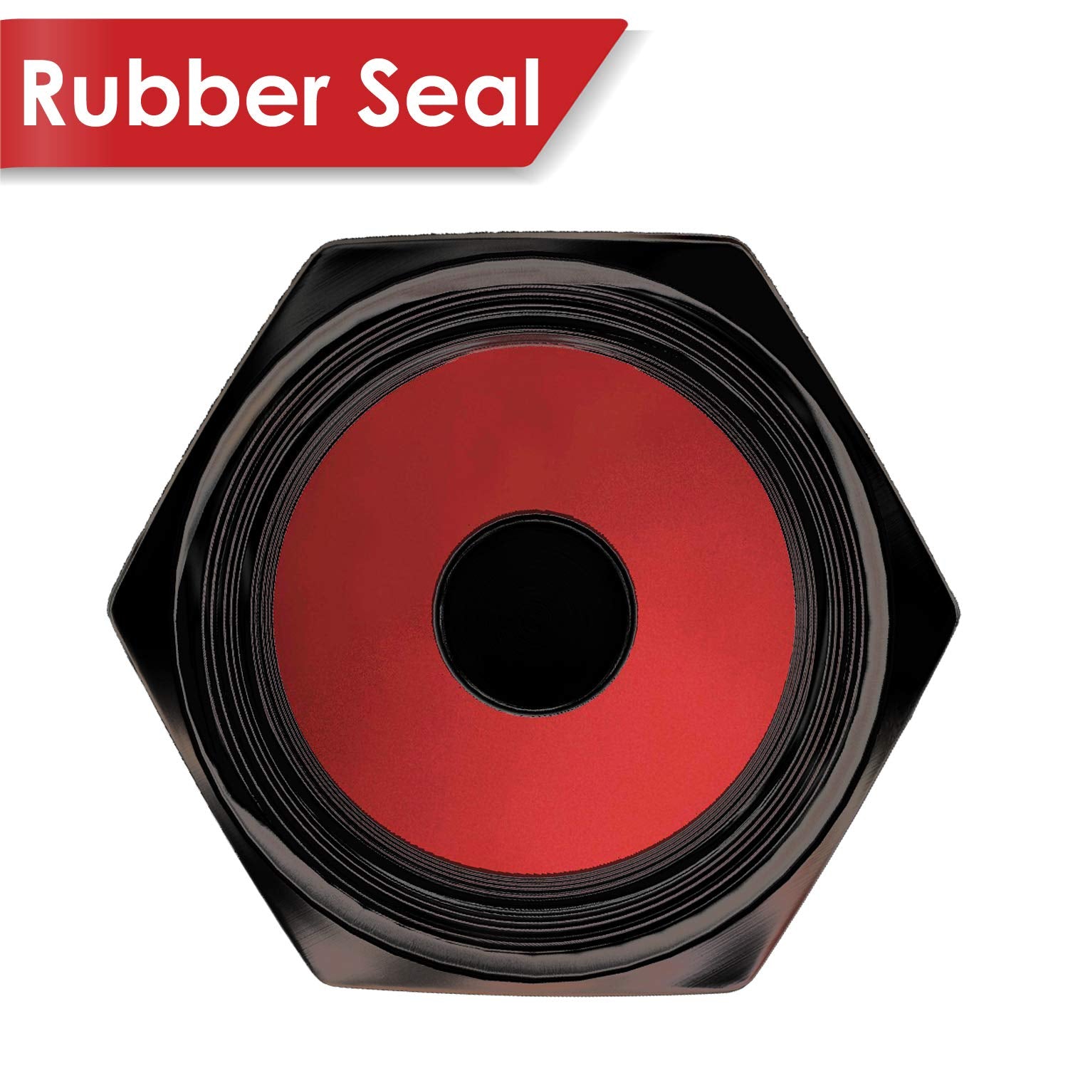 Samikiva American Flag Tire Valve Stem Caps, Usa With O Rubber Ring, Universal Stem Covers For Cars, Suvs, Bike, Bicycle, Trucks