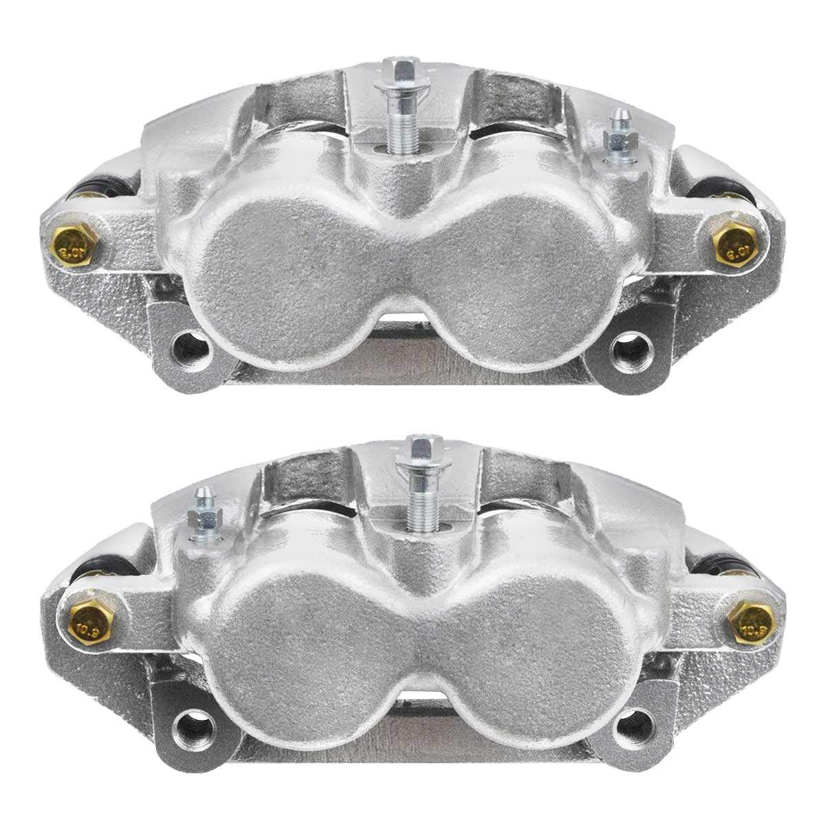 Autoshack Front Brake Calipers Assembly Pair Set Of 2 Driver And Passenger Side Replacement For 2009-2011 Ram Dakota 2009-2018 Ram 1500 2007-2009 Dodge Durango 2007-2009 Chrysler Aspen V8 4Wd Bc3090Pr