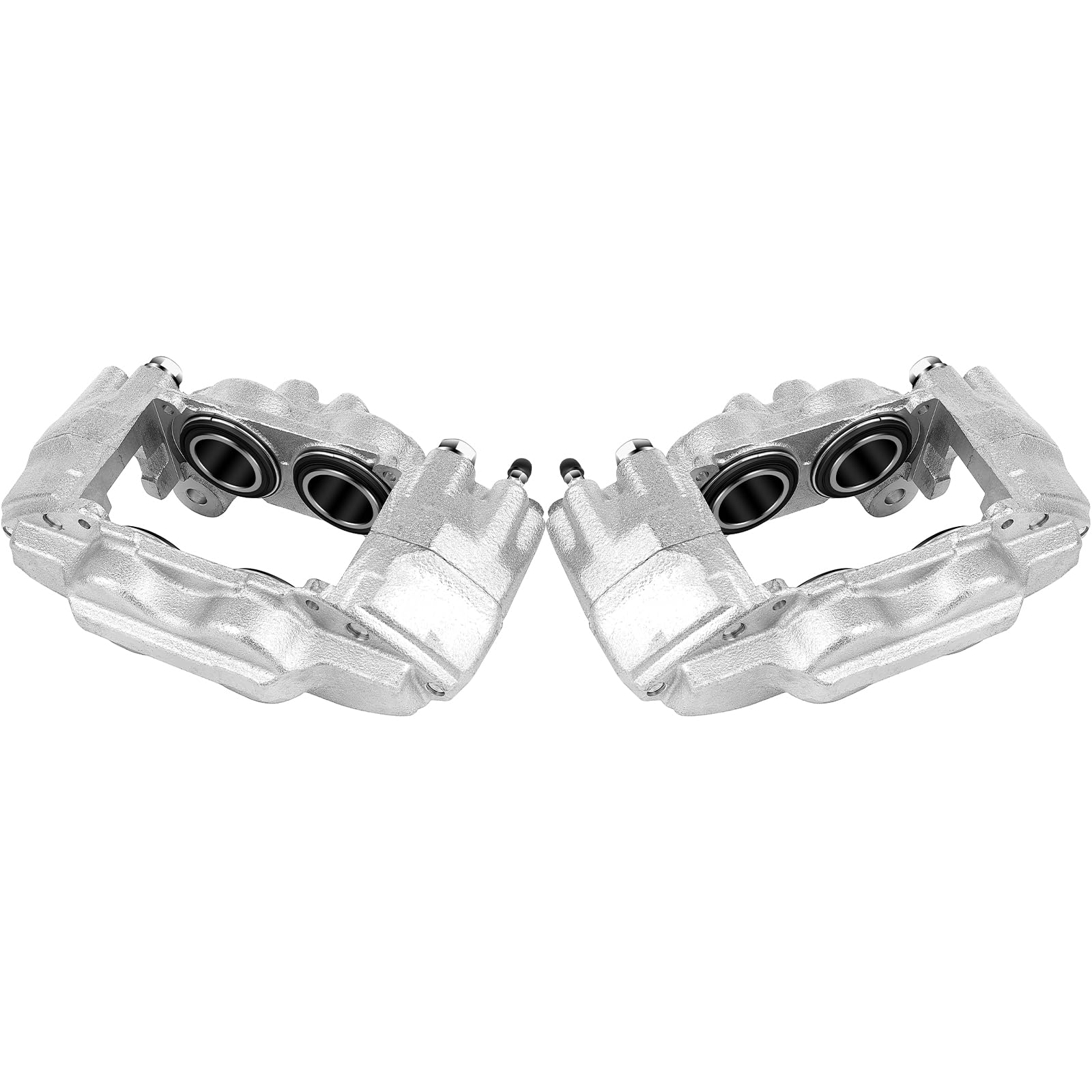 Scitoo Front Left+Right Brake Calipers Without Bracket 19-2984 19-2985 Compatible For Toyota 4Runner 2003-2009 For Toyota Tacoma