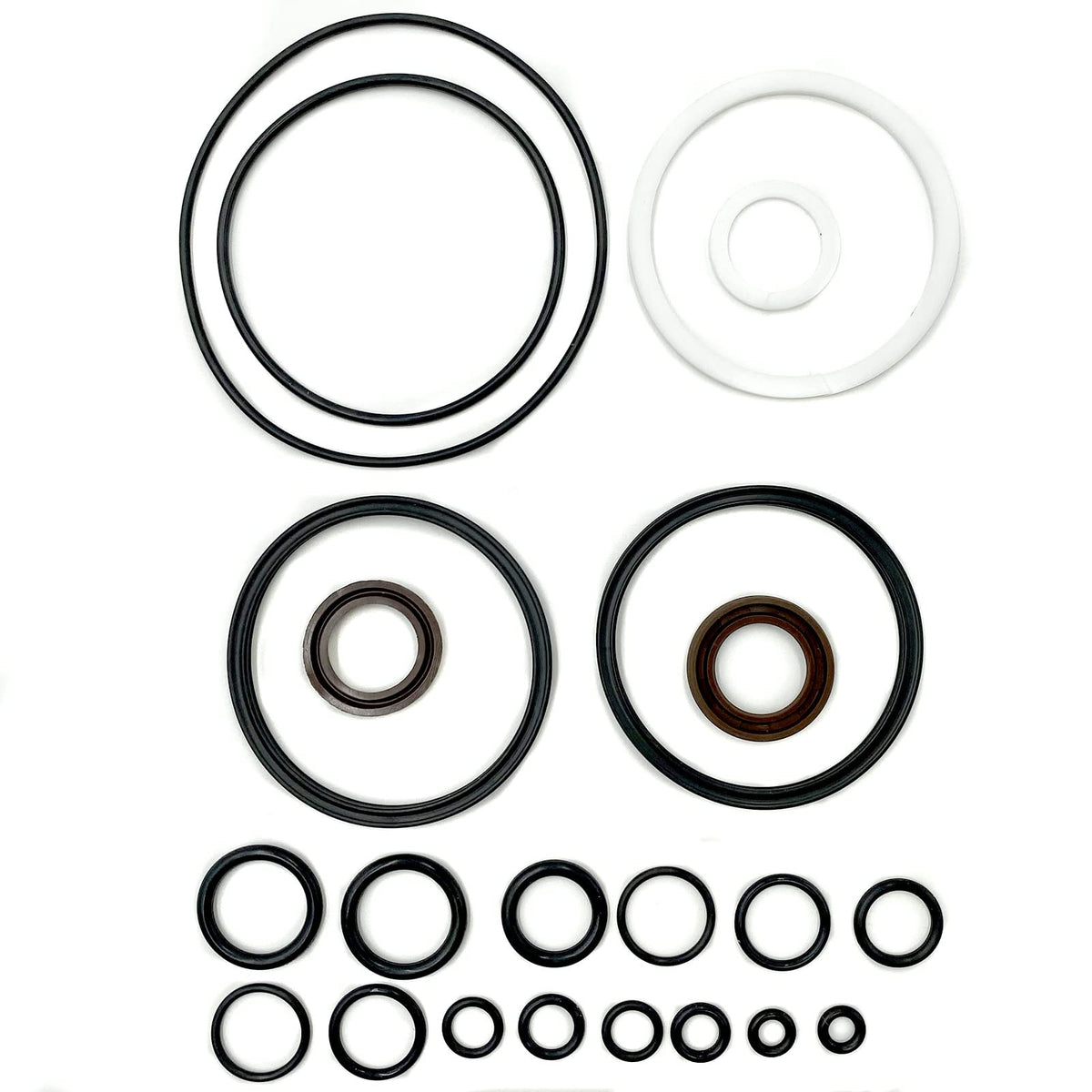 Rebuild Kit 1 set Compatible with Evinrude Johnson Trim Tilt 25 35 40 48 50 Hp 1989-2004 435567435894 435903 0435567 Fsm013 Ship