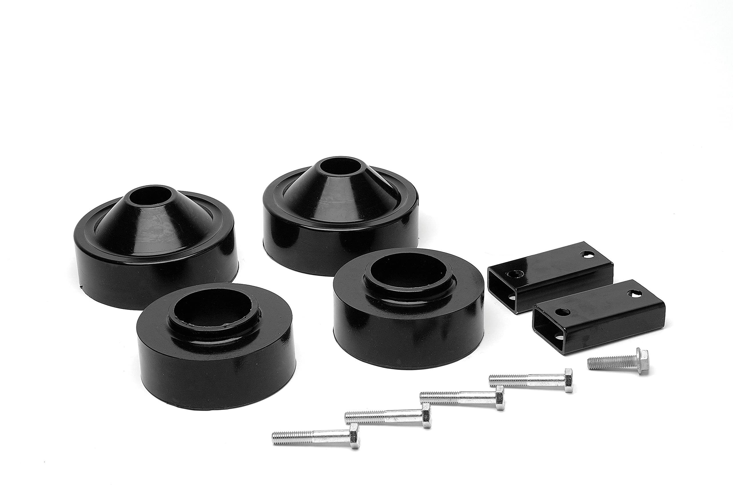 Daystar, Jeep Jk Wrangler 1.75 Lift Kit, Fits 2007 To 2017 2/4Wd, All Transmissions, Kj09137Bk, Made In America,Black