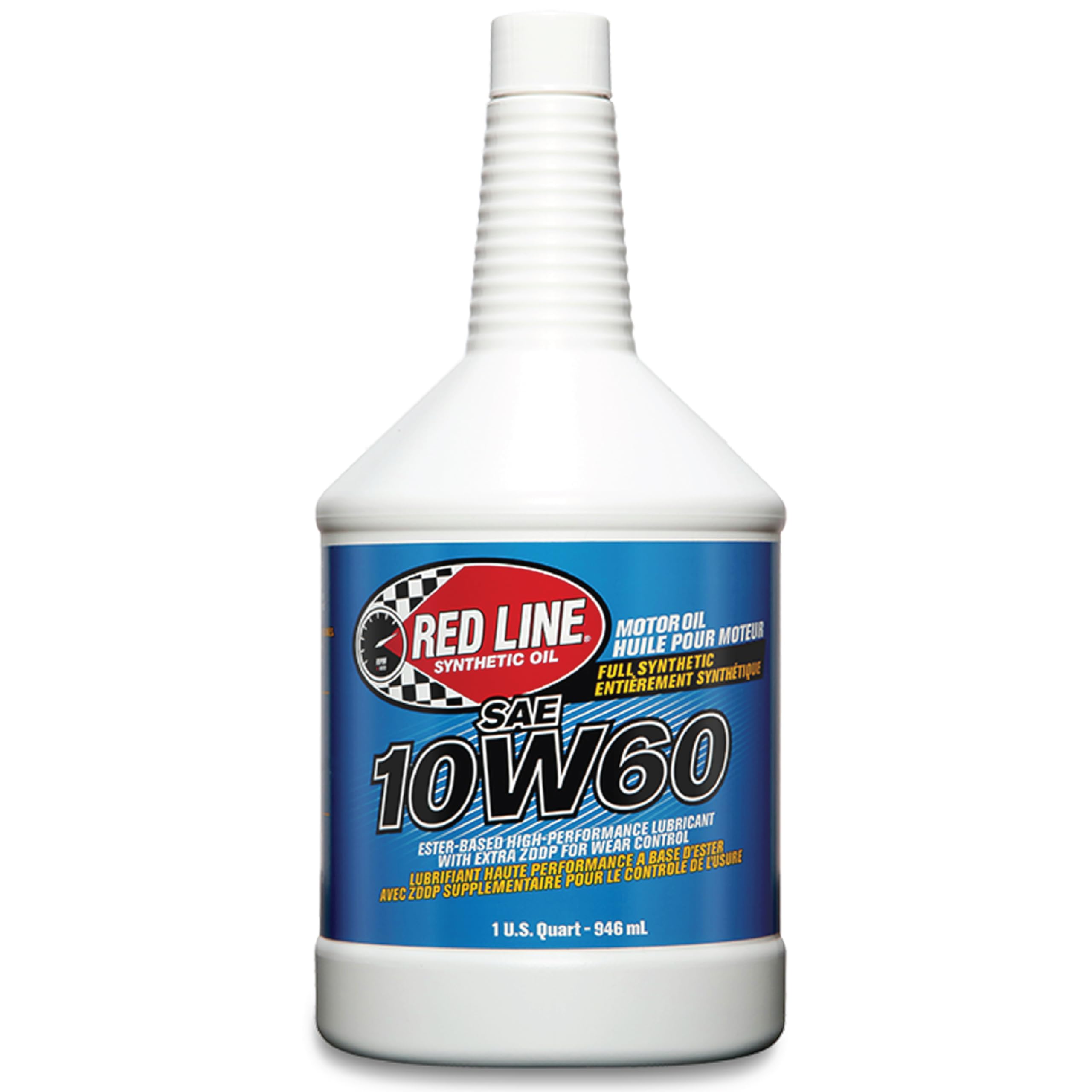 Red Line 11704 SAE 10W60 Fully Synthetic Motor Oil - 1 Quart