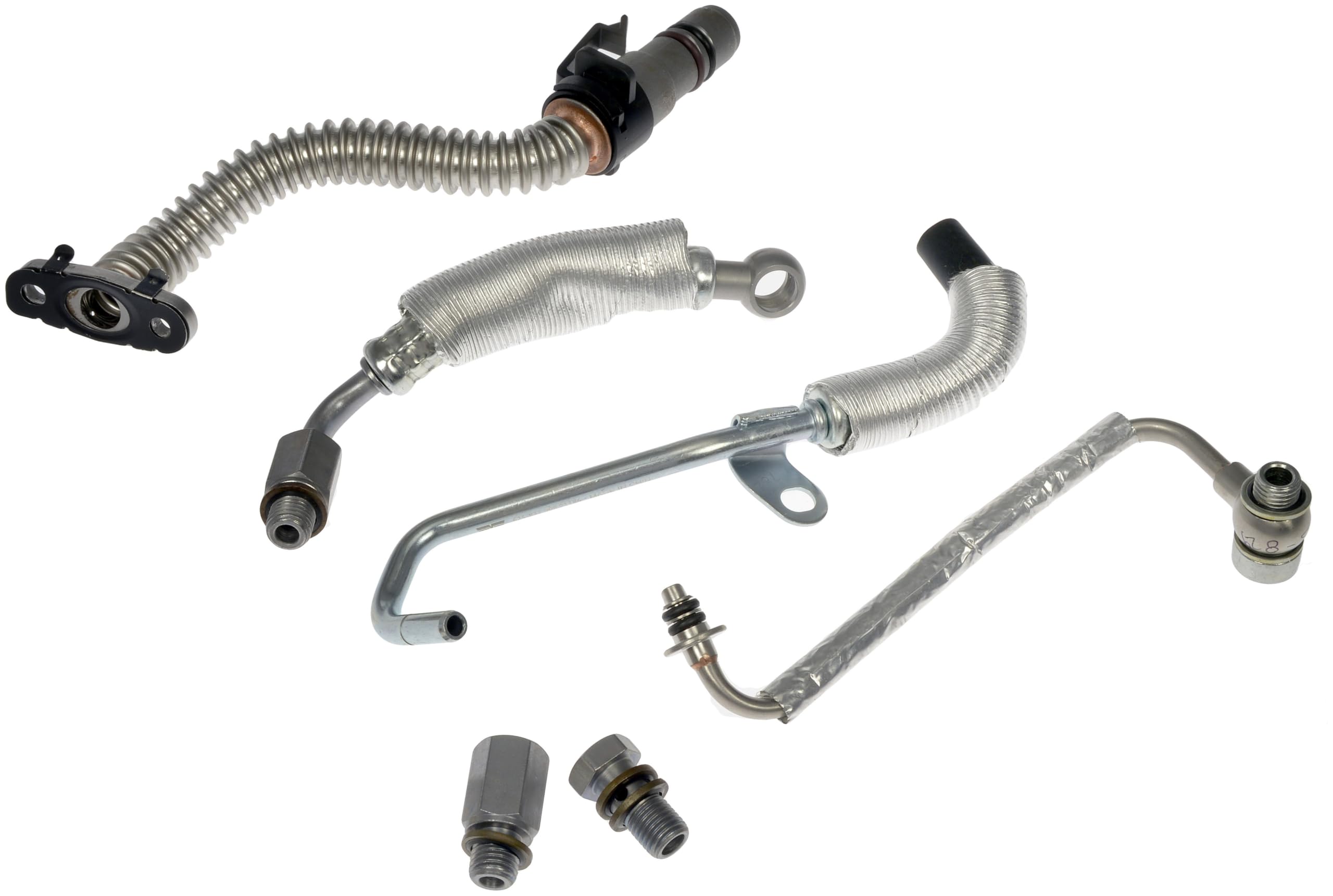 Dorman 667-023 Turbocharger Line Replacement Kit Compatible with Select Buick/Chevrolet Models (OE FIX)