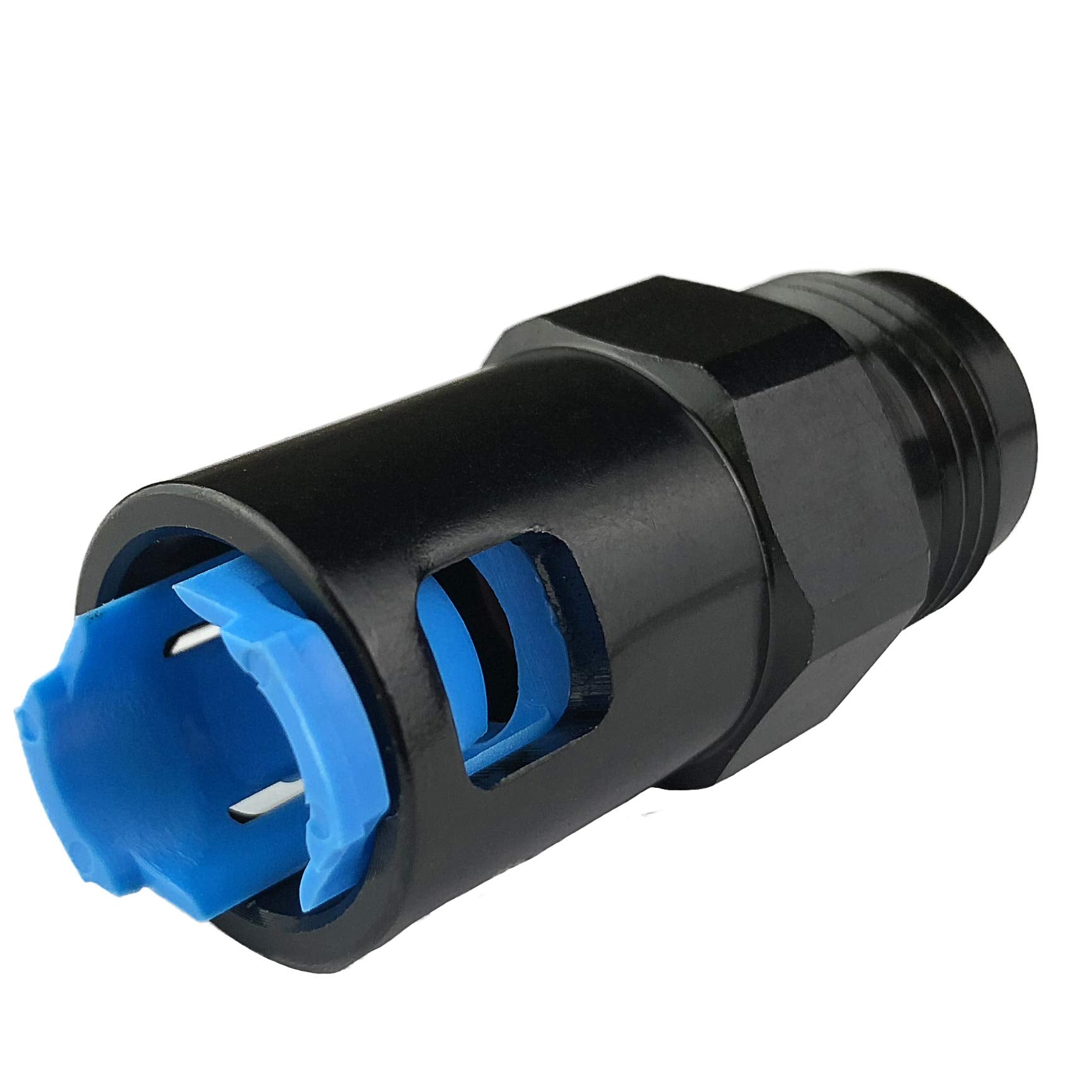 Fuel Line 8An Male To 3/8 Sae Quick Connect/Disconnect Female Push On Efi Pushlock Fuel Rail Line Hose Fitting Adapter Ls Ls1 Ls