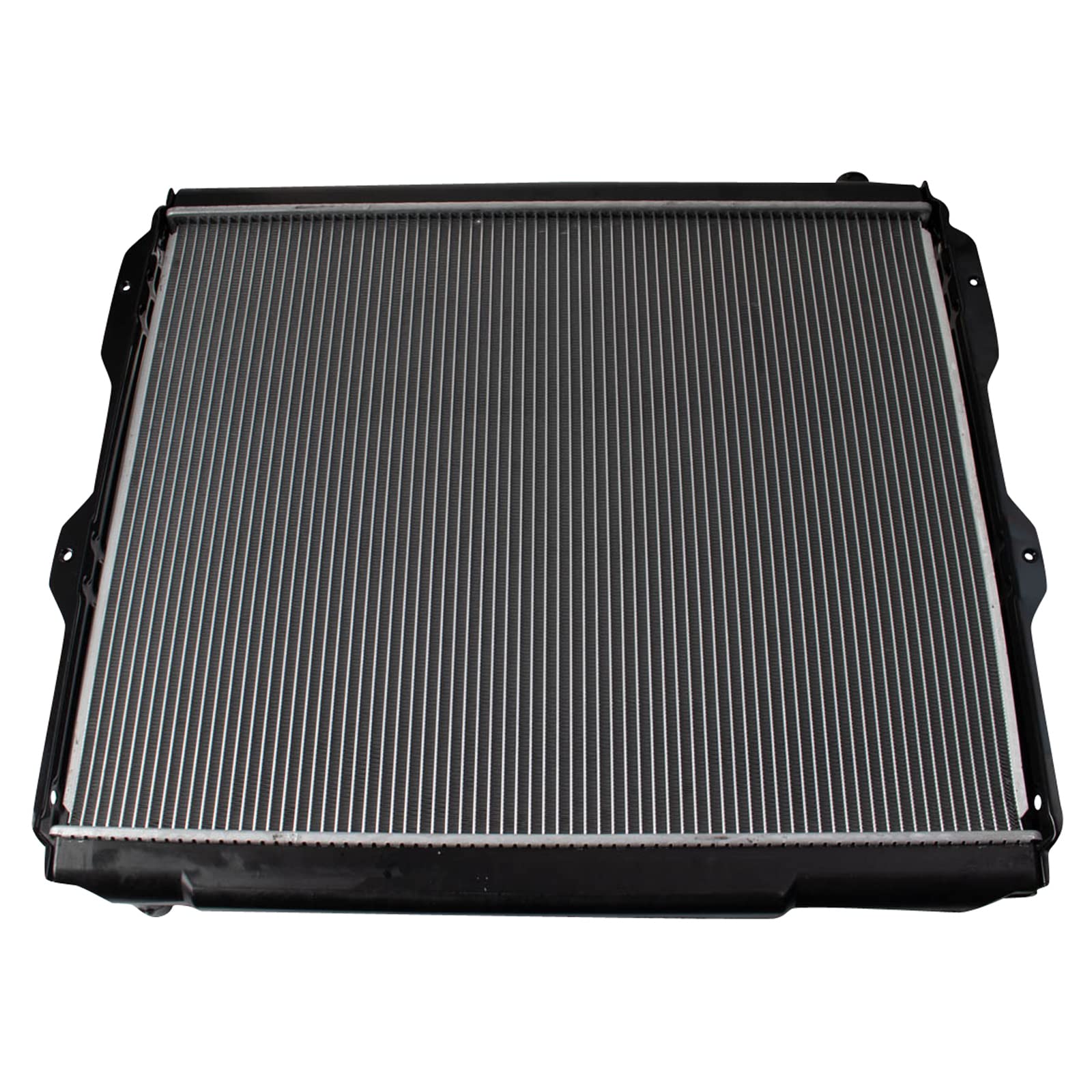 Trq Radiator Assembly Aluminum Core Compatible With 00-06 Toyota Tundra Cu2321 To3010187 To3010299