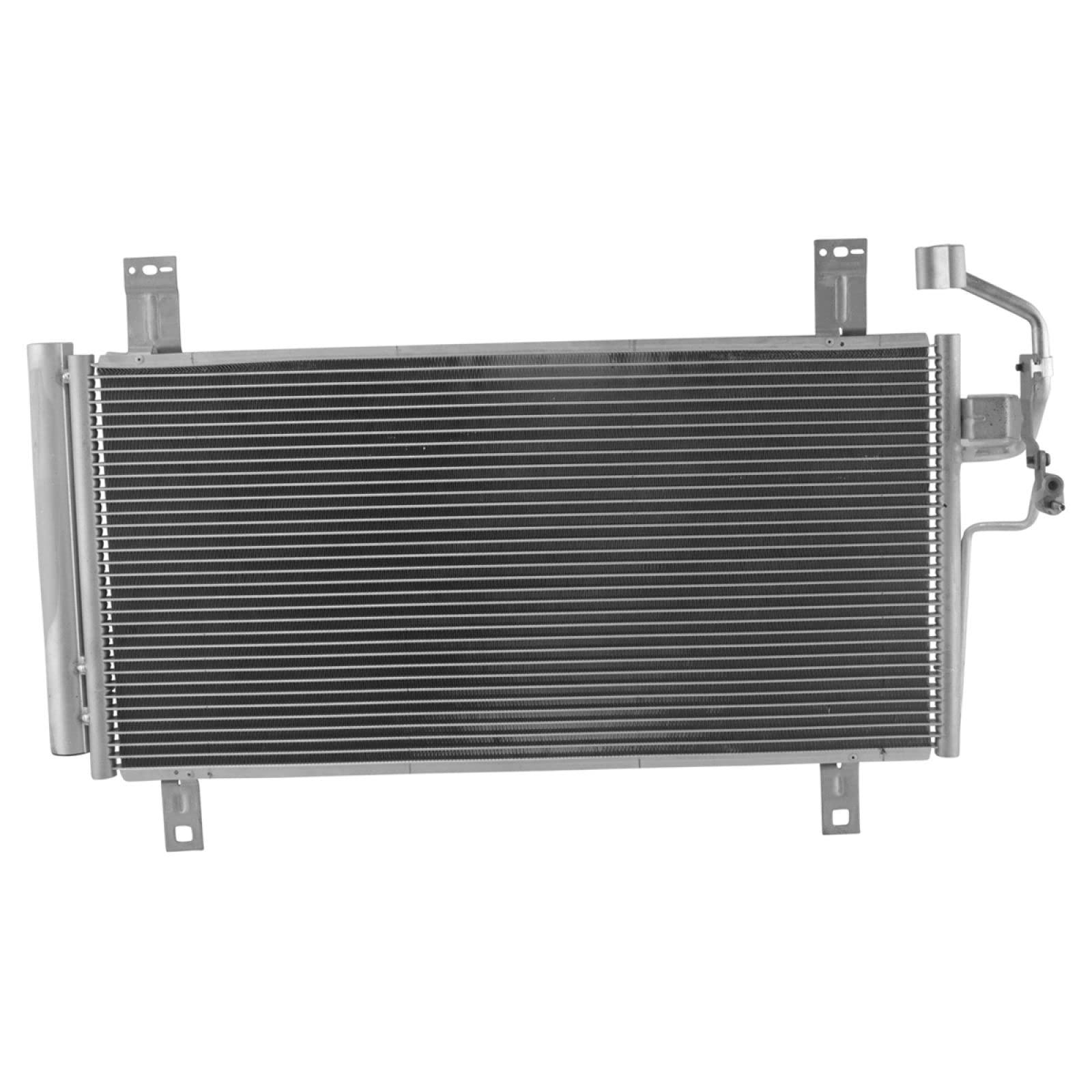 TRQ Air Conditioning A/C Condenser Receiver Drier Compatible with 2003-2008 Mazda 6 MA3030143