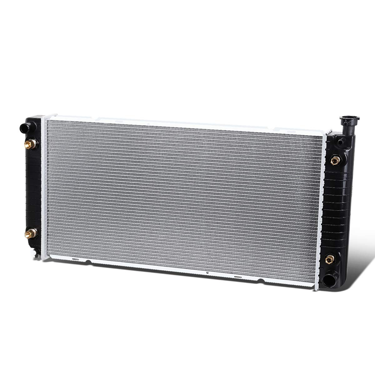 Auto Dynasty Radiator Compatible With 92-00 Chevy Gmc C/K Suburban 3500Hd 5.0L 5.7L 7.4L, Dpi 1693 Factory Style 1-Row Cooling R