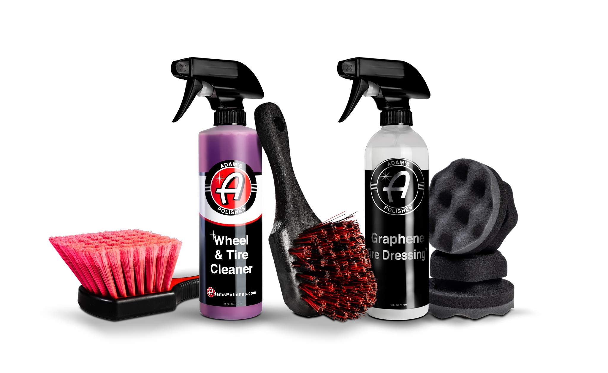 Adam 'S Polishes Graphene Tire Dressing Kit