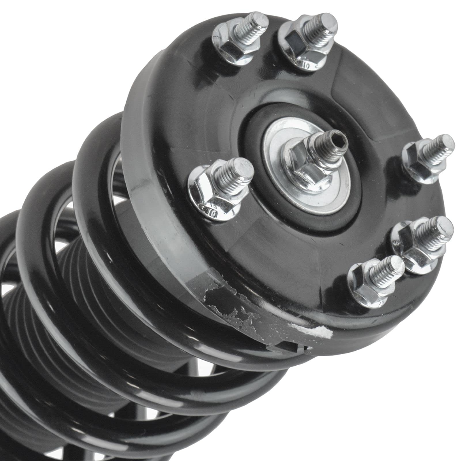 Trq Front Strut & Coil Spring Assembly Set Driver & Passenger Sides Compatible With 04-08 Acura Tl