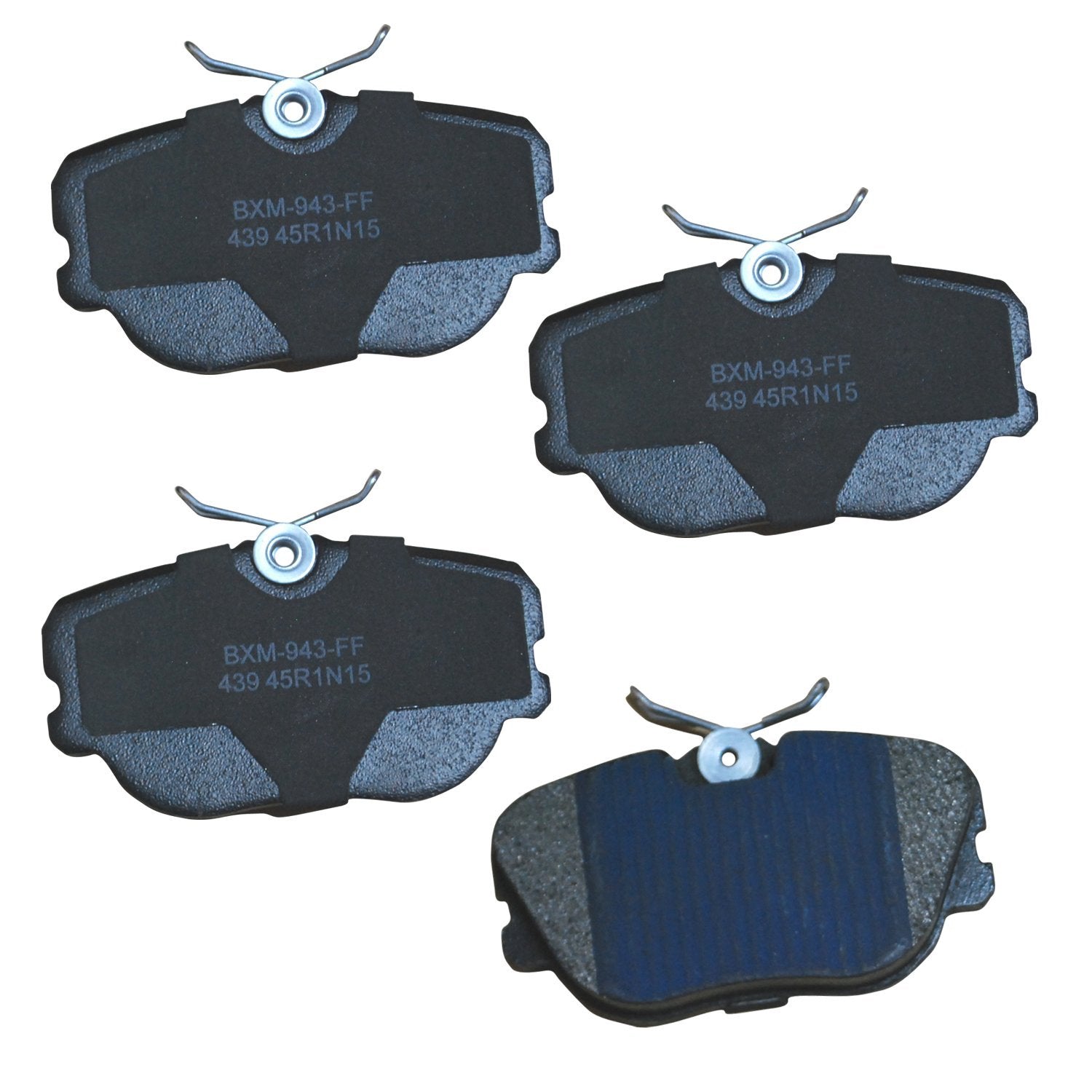 Bendix Premium Sbm439 Semi-Metallic Front Brake Pads For Saab 900 1993-1990