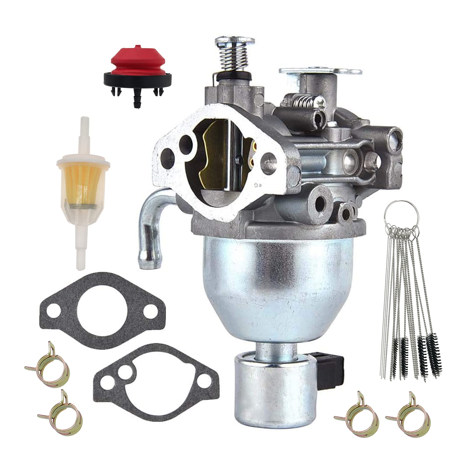 Carburetor With Gaskets For Generac 0D8332 Generator Used on Model 04700-0 Generator GN220 RV C-7107