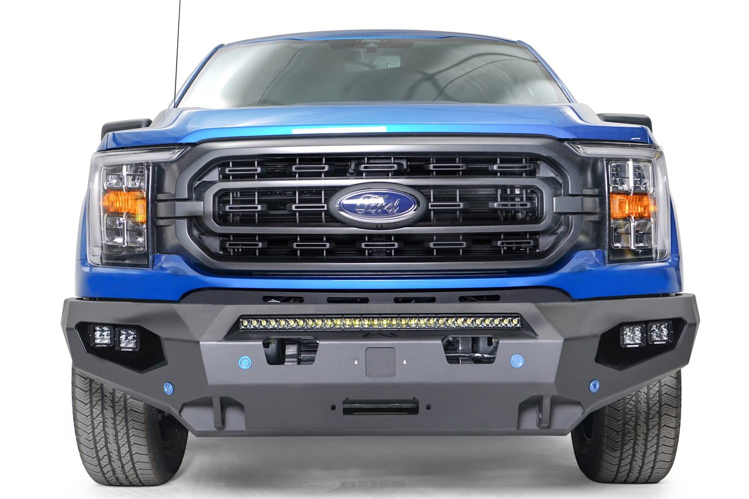 Fab Fours 21+ F150 Matrix Wnchbmp W/O
