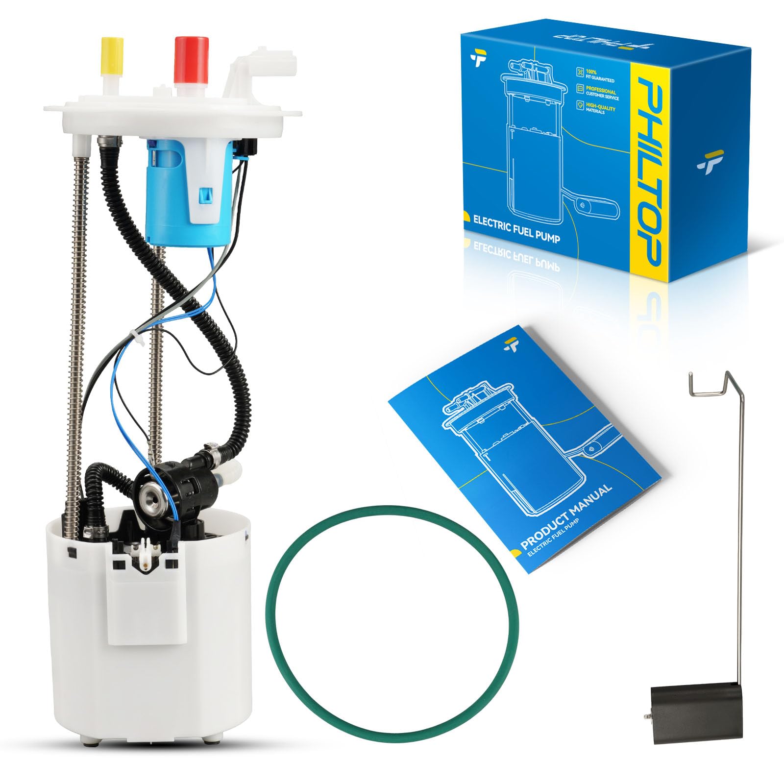 PHILTOP E2582M Fuel Pump Assembly for 2011-2016 F250 Super Duty 6.2L, 2011-2016 F350 Super Duty 6.2L, Replaces# FG1326 P76865M S