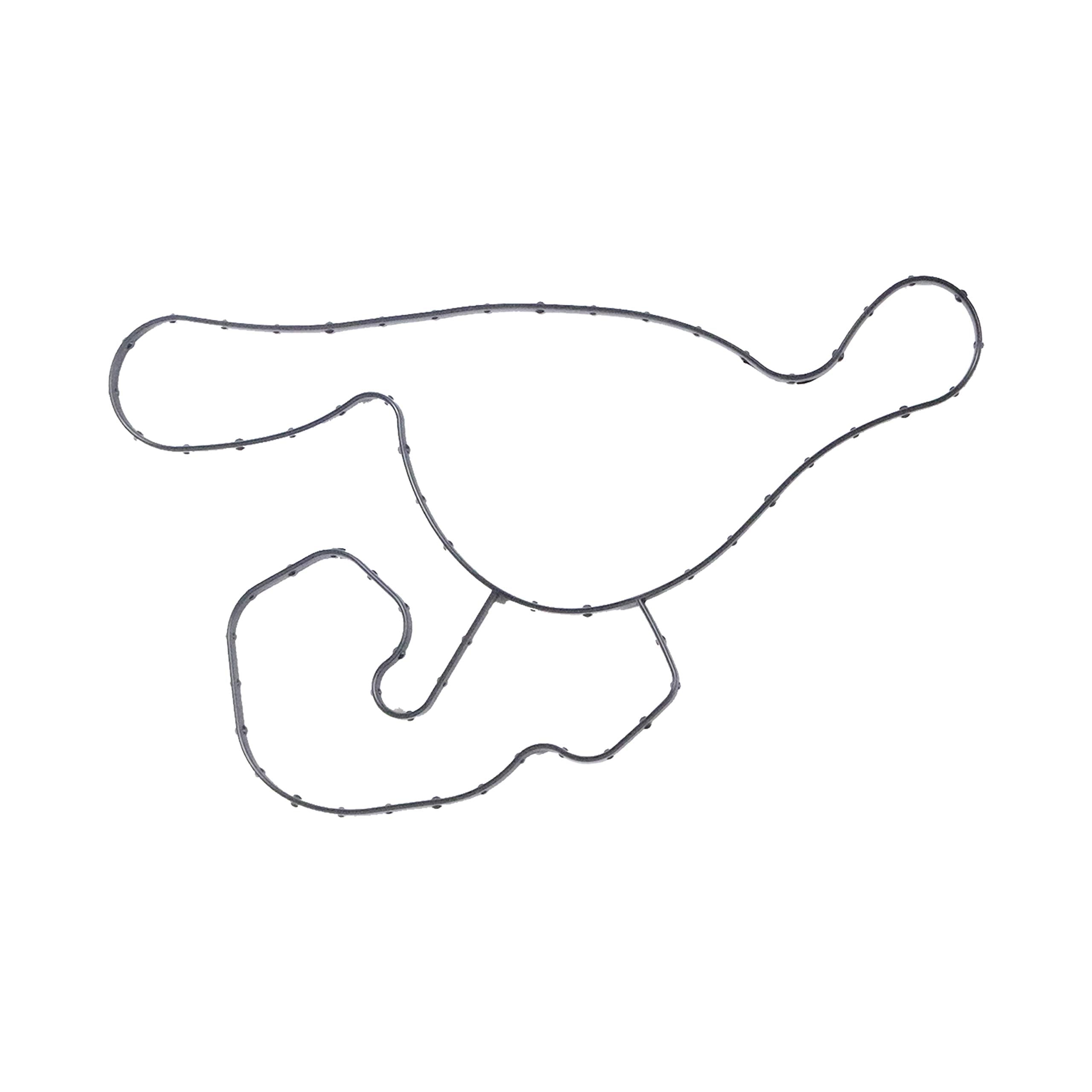 Dnj Wp4317 Water Pump For 14-19 Ram/ 2500, 3500, 4500, 5500 6.4L V8 Ohv Naturally Aspirated