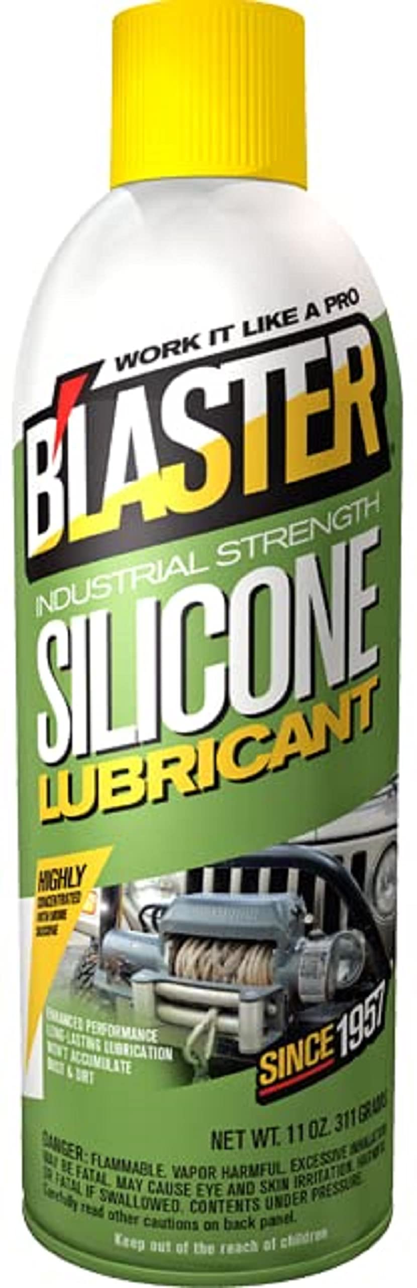 Blaster 16-SL Industrial Strength Silicone Lubricant - 11-Ounces