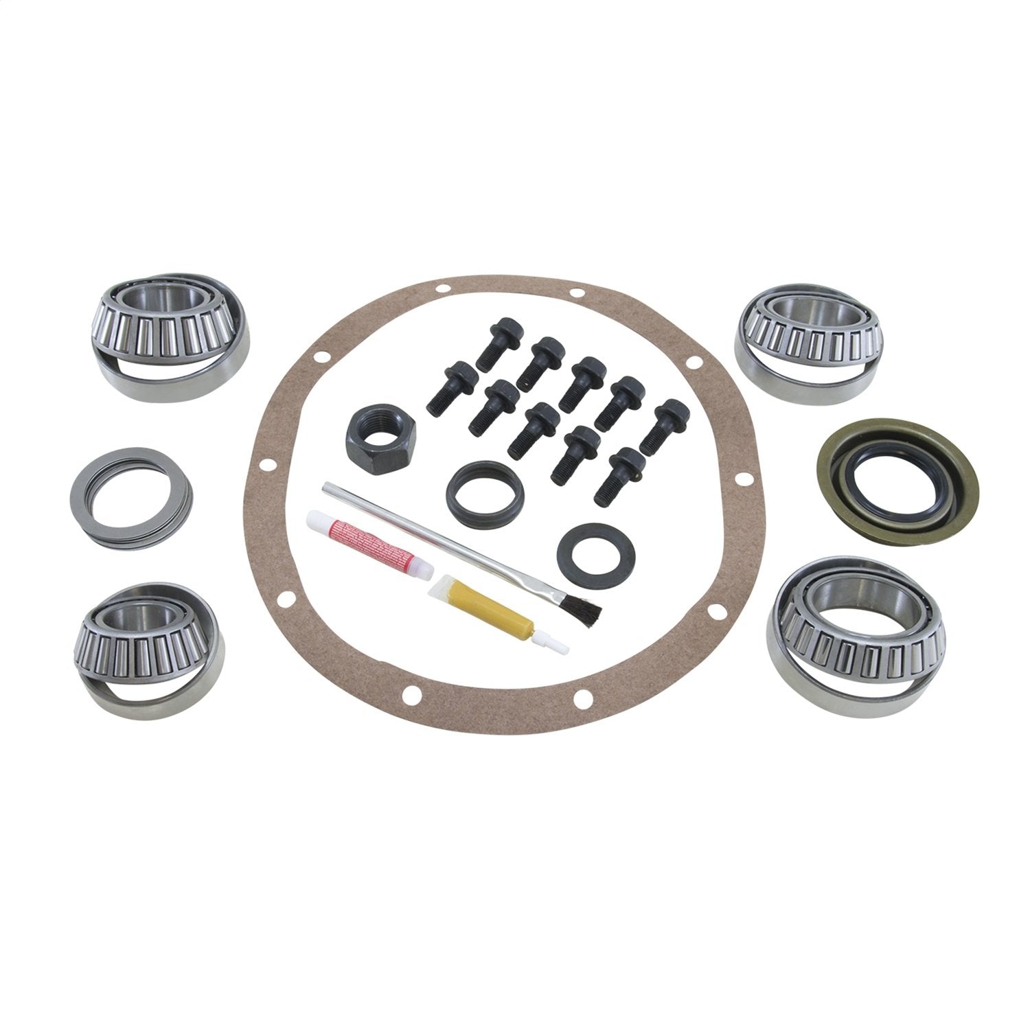 Master Overhaul Kit For Chrysler 8.75'' #41 Housing With Lm104912/49 Carrier Brg