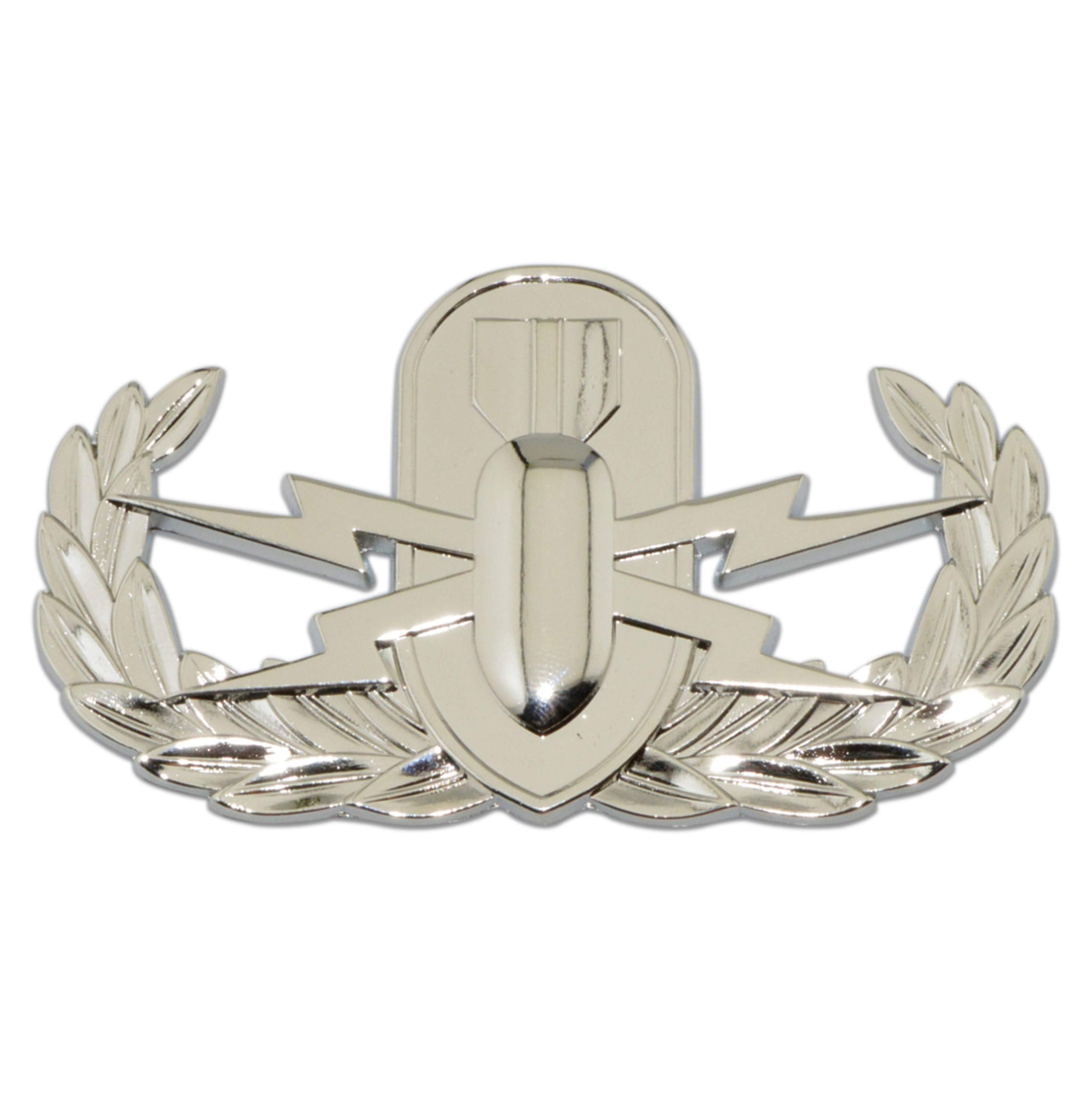 Army Eod Metal Decal Auto Emblem