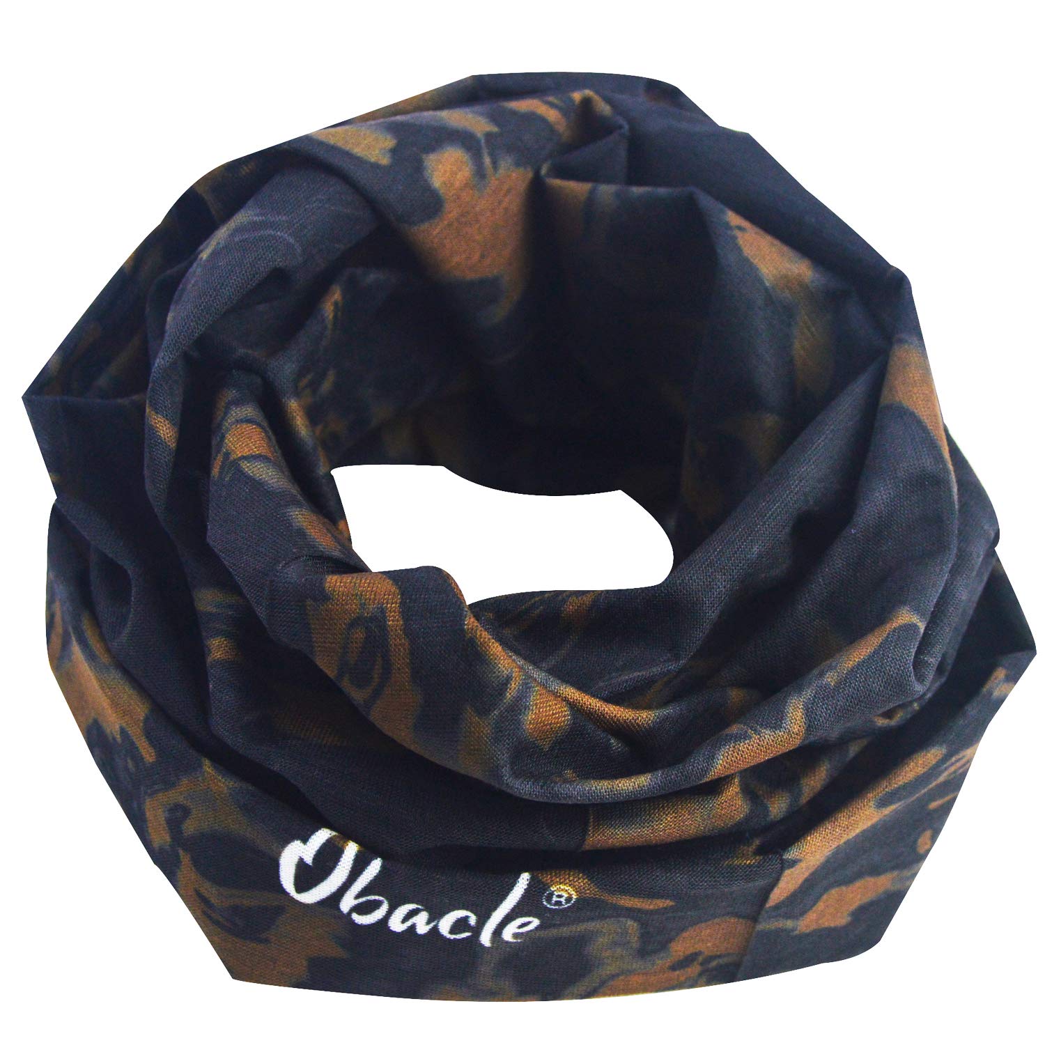 Obacle Face Mask For Sun Dust Wind Protection Breathable Seamless Face Mask Headband Bandana For Men Women Thin Neck Gaiter For