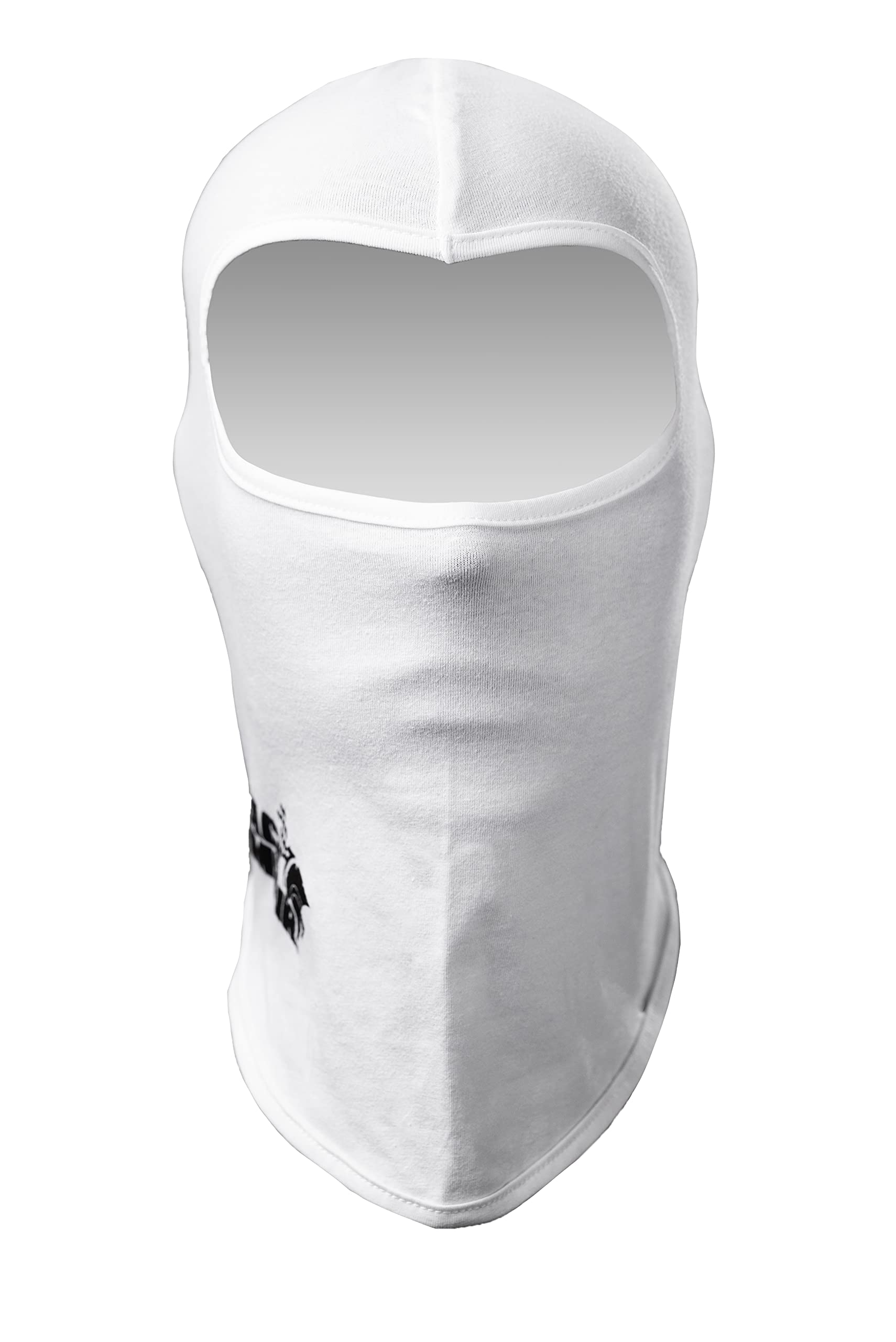 Track Armour Racing Head Sock Balaclava For Auto And Motorcycle Racing White Color Tahs-Wt