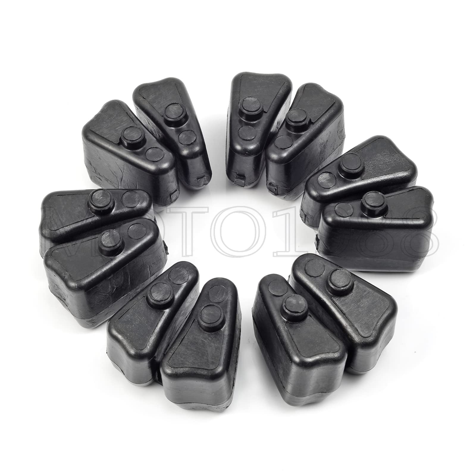 Rear Wheel Damper Set Rubbers For Honda CBR600F4i 2001-2006 CBR600RR 2003-2006 CBR1000RR 2004-2005 RVT1000R RC51 2000-2006 CBR92