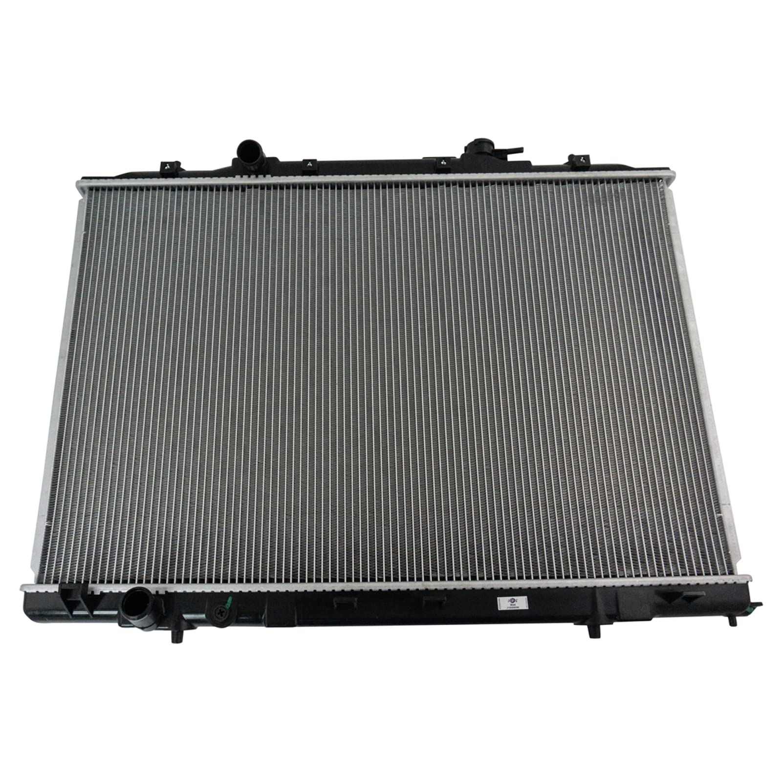 Trq Radiator Assembly Aluminum Core Compatible With 14-20 Acura Mdx 19-21 Honda Passport 16-22 Pilot 17-23 Ridgeline Ac3010153 C