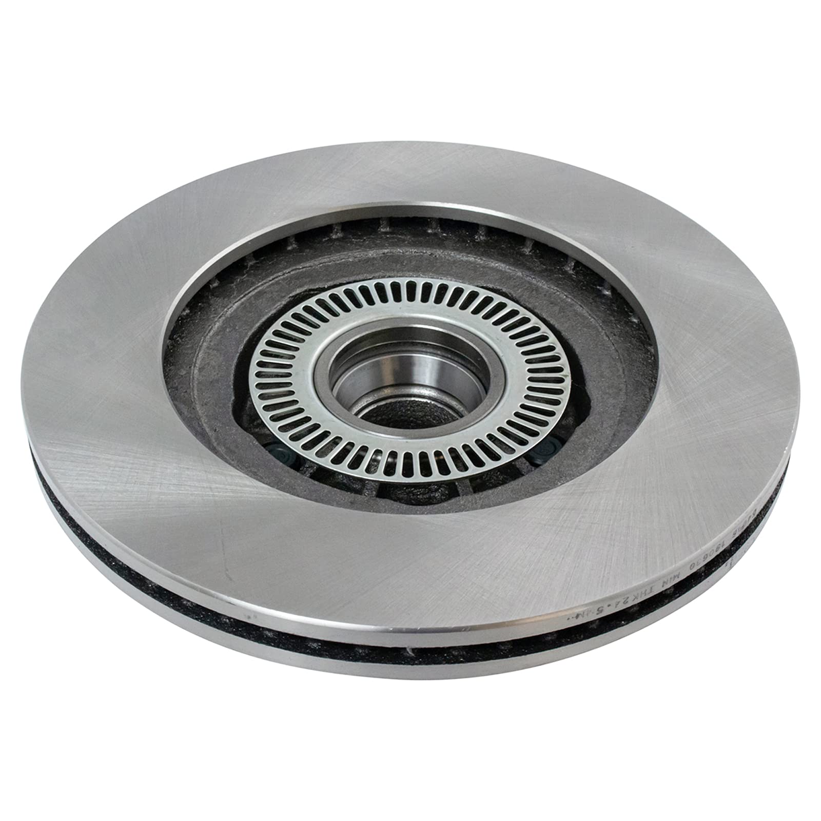 Trq Front Brake Pad & Rotor Kit Brake Pads Brake Rotor Semi-Metallic Compatible With 2001-2003 Ford Explorer Sport 2001-2005 Exp