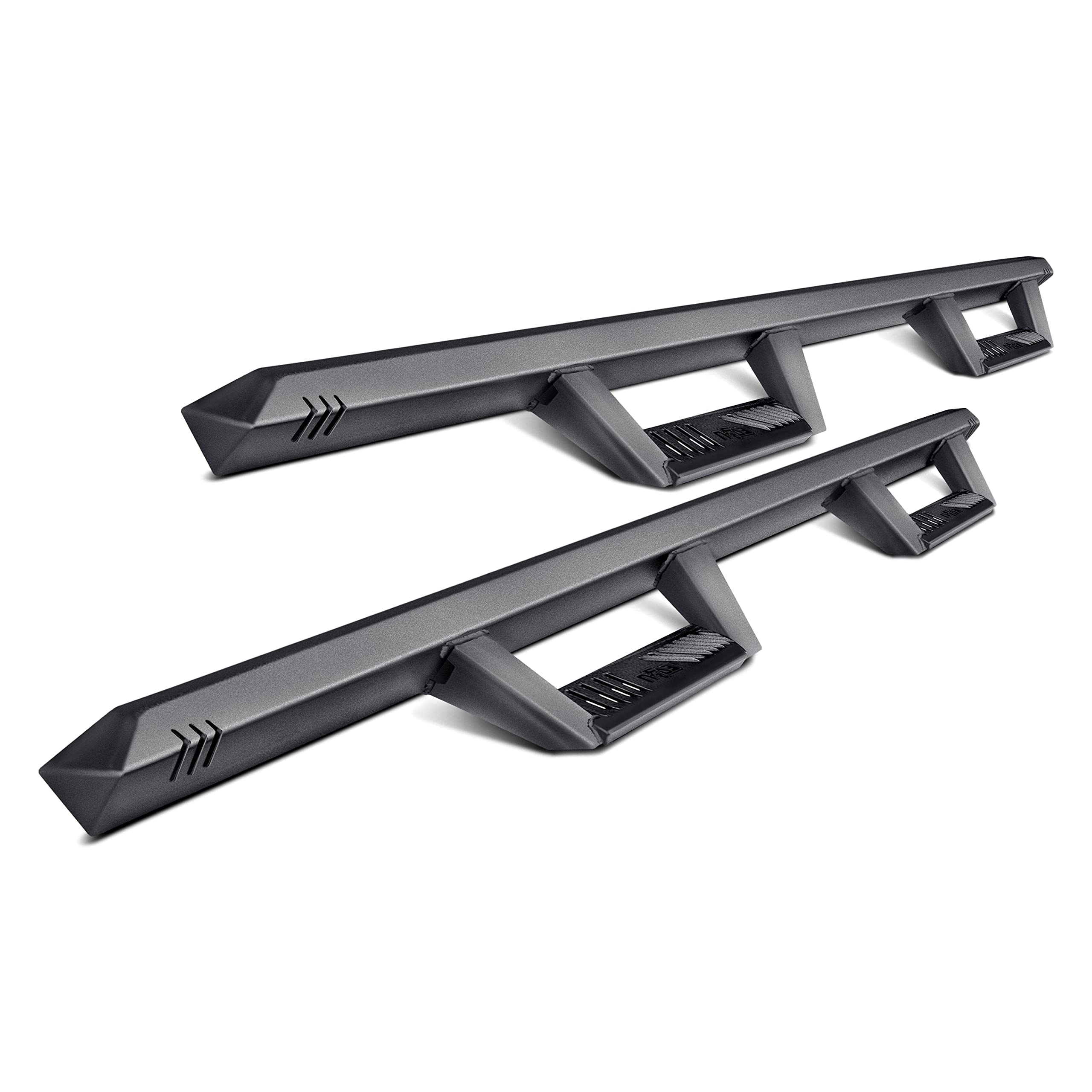 Realtruck Epyx Steps For Nissan Frontier | Cab Length, Steel, Textured Black | Exn22Cc-Tx | Fits 2022-2024 Nissan Frontier Crew Cab,