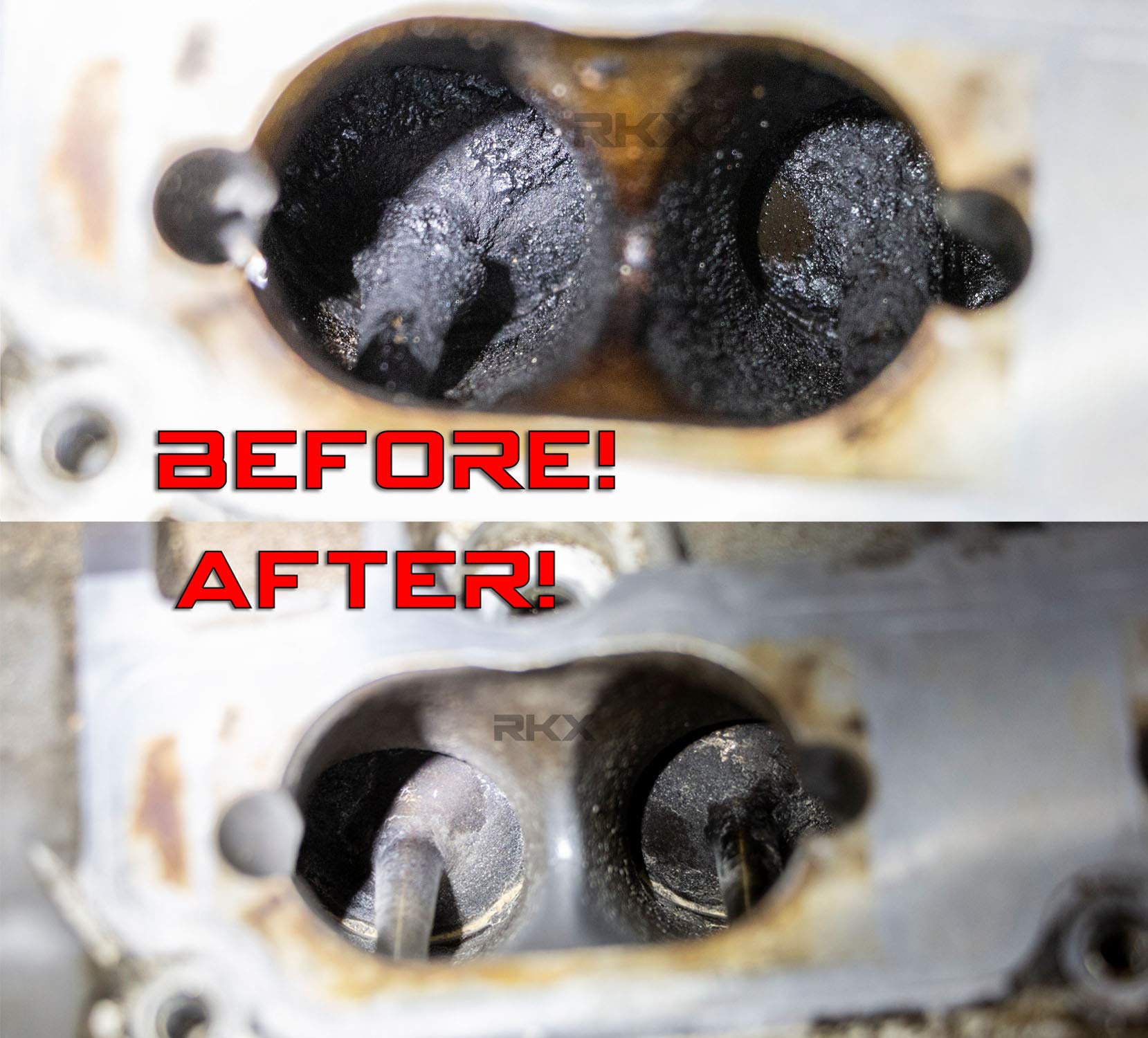 Rkx Carbon Cleaning Walnut Blaster Adapter Compatible With Vw Audi Tfsi Engines Intake Valve