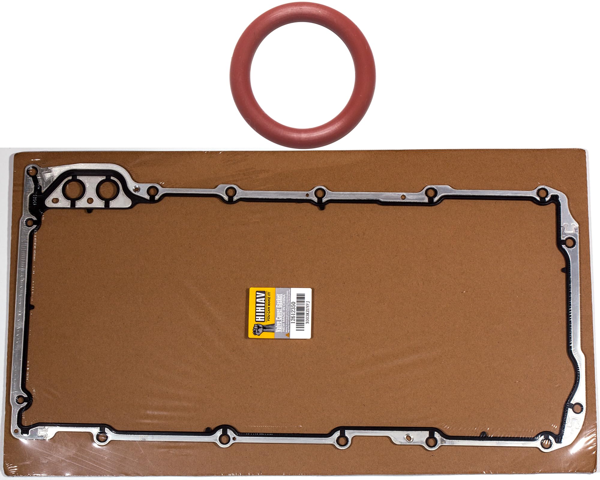 12612350 For Chevy Silverado 5.3 Oil Pan Gasket&B32790 Oil Pump Pickup Tube Gasket 4.8 6.0 6.2L,Chevy Suburban Express Trailblaz