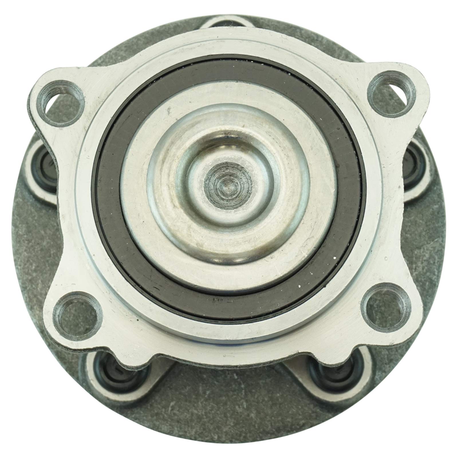 Trq Rear Wheel Hub Bearings Assembly Set Compatible With 2007-2013 Mitsubishi Outlander