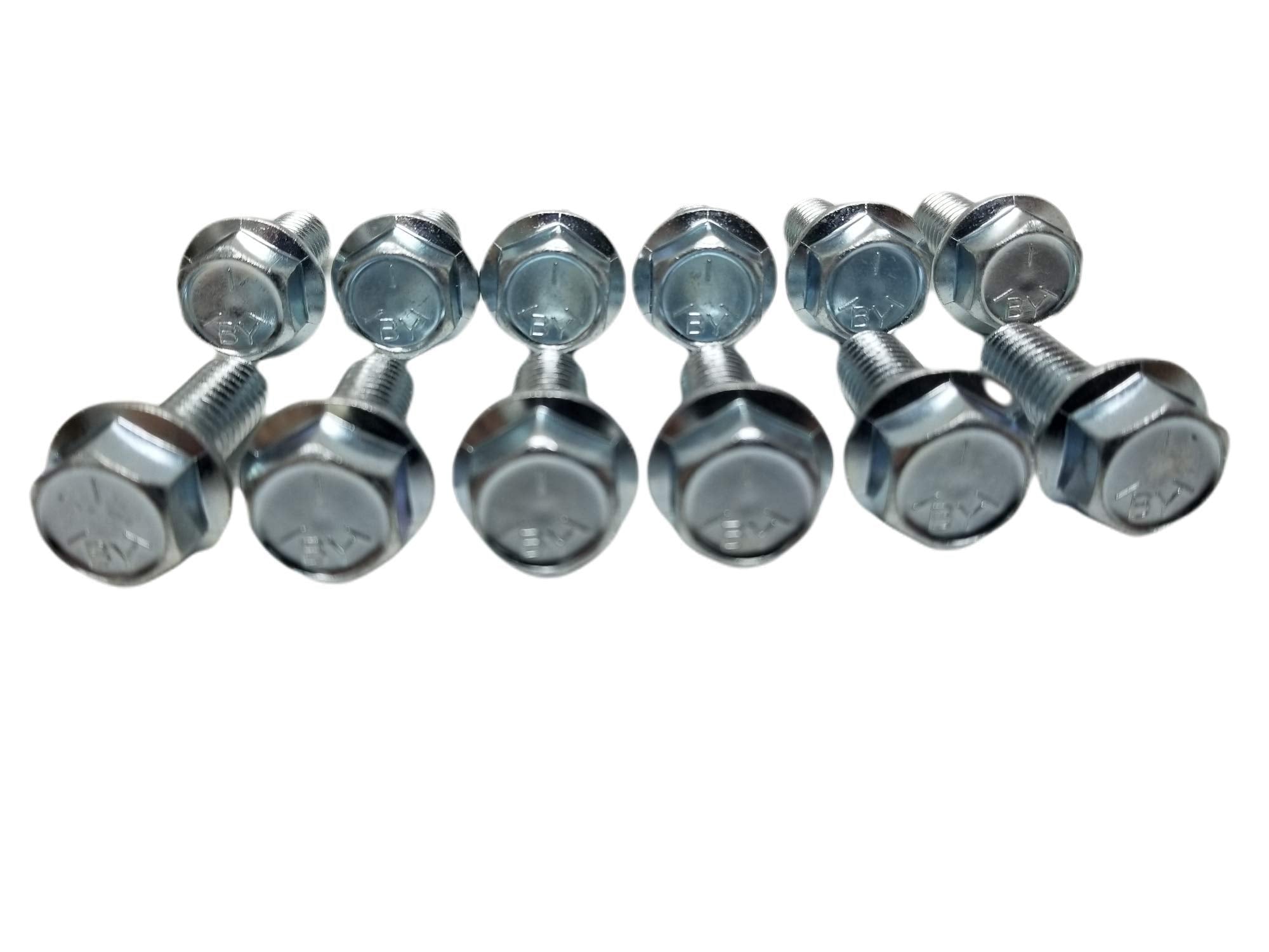 Z Whip Sbc Intake Manifold Bolt Kit High Strength Zinc Coated 3/8-16 Bolts Compatible With Chevrolet V8 Small Blocks 265 283 305 327 350 383 400 1955-1995 Gen I Heads