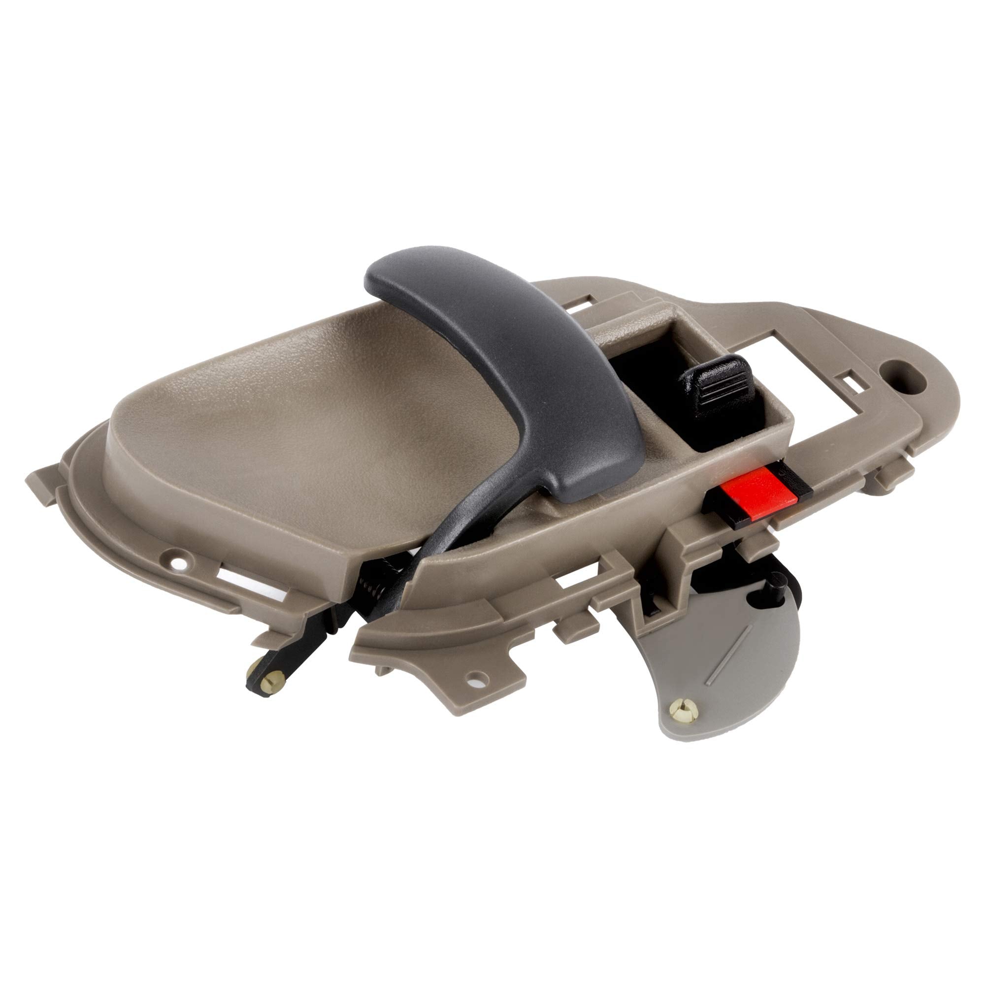 Boxi Beige Interior Front/Rear Left Door Handle Driver Side For 1995 1996 1997 1998 1999 2000 2001 2002 Chevrolet Gmc C1500 C250