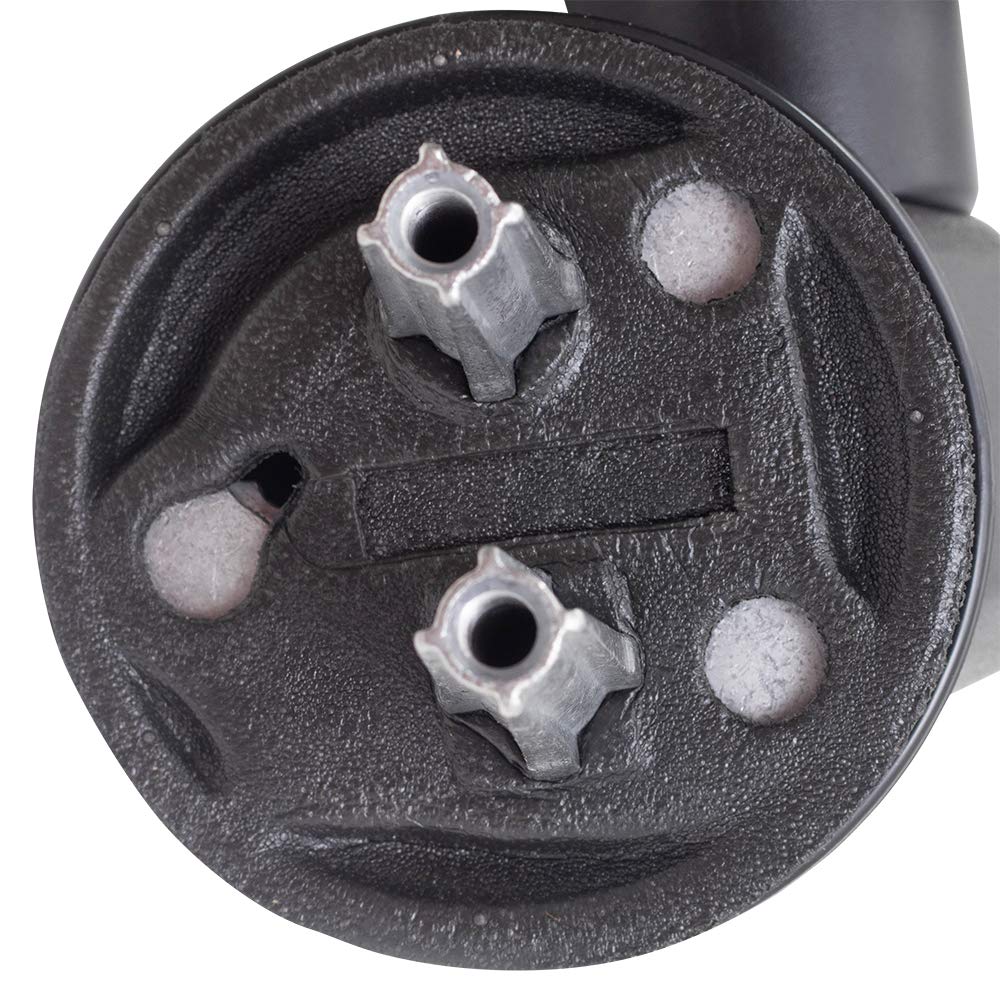 Driver And Passenger Manual Side View Mirrors Textured Replacement For 2007-2017 Wrangler 2018 Wrangler Jk 68081251Aa 68081250Aa