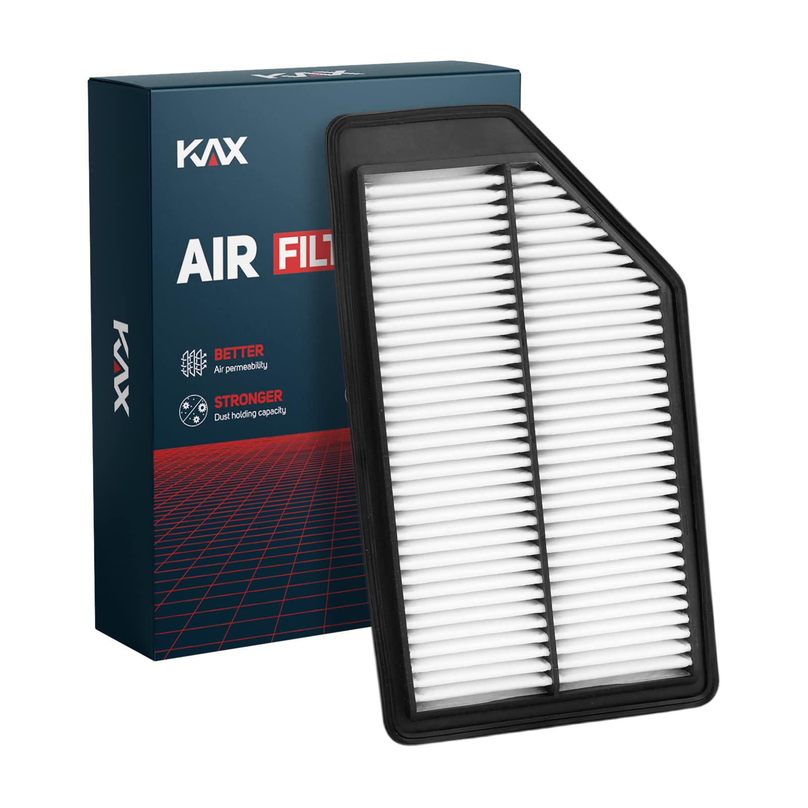 Kax Engine Air Filter, Ca11042 Gp042 Replacement For Hon-Da Odyssey 2011-2017 V6 3.5L Rigid Panel Advanced Air Filter Media, Inc